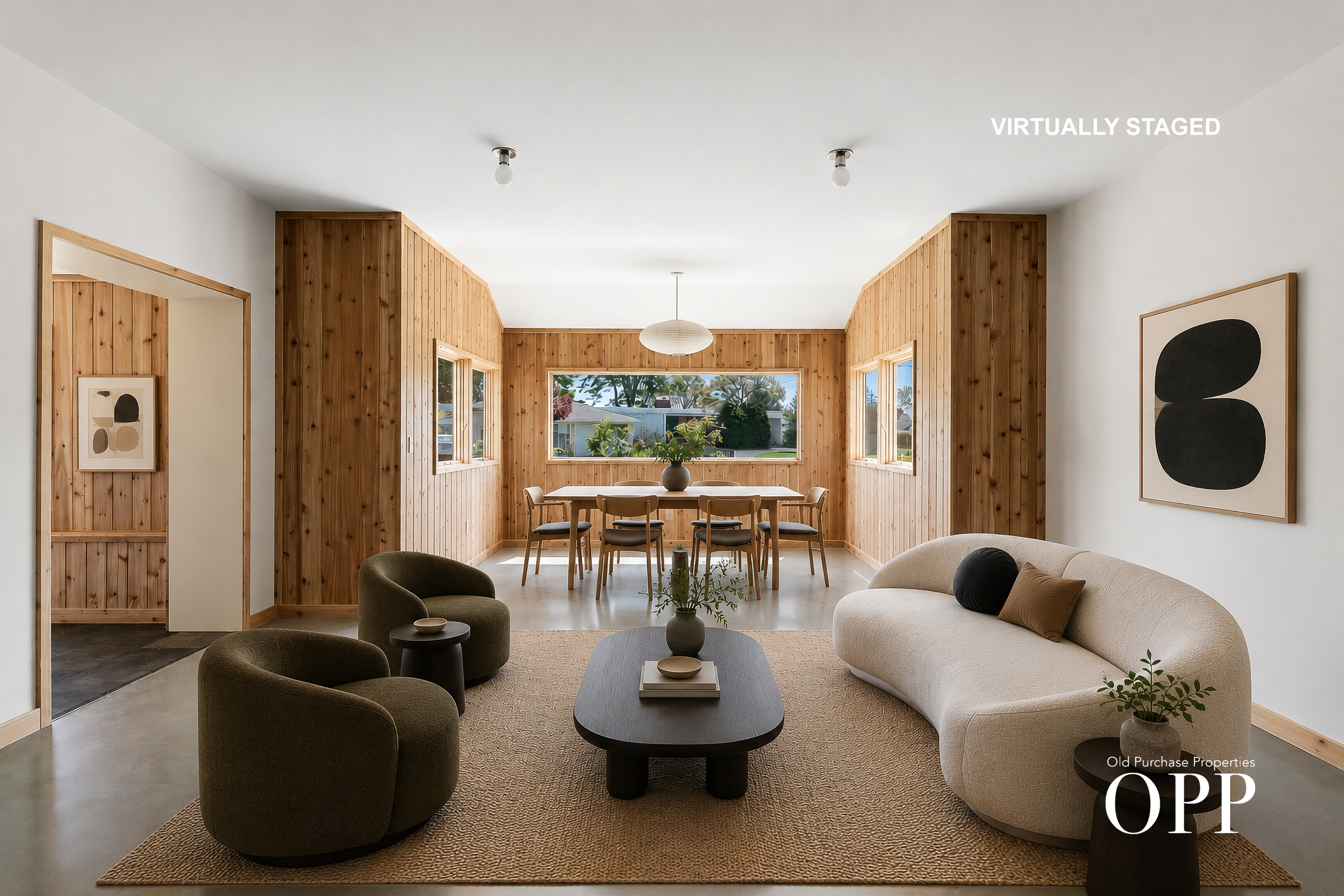 A REFINED ARCHITECTURAL STATEMENT