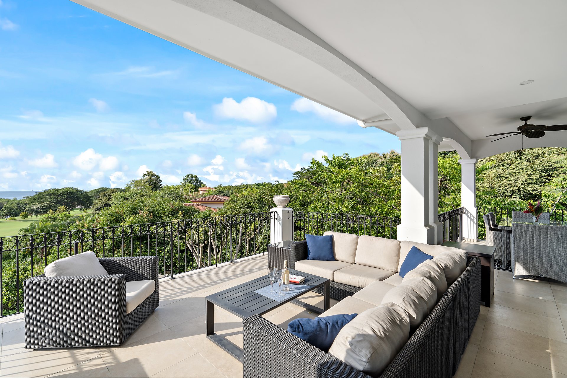 Villa Melina | Reserva Conchal Stunning Ocean and Golf course views
