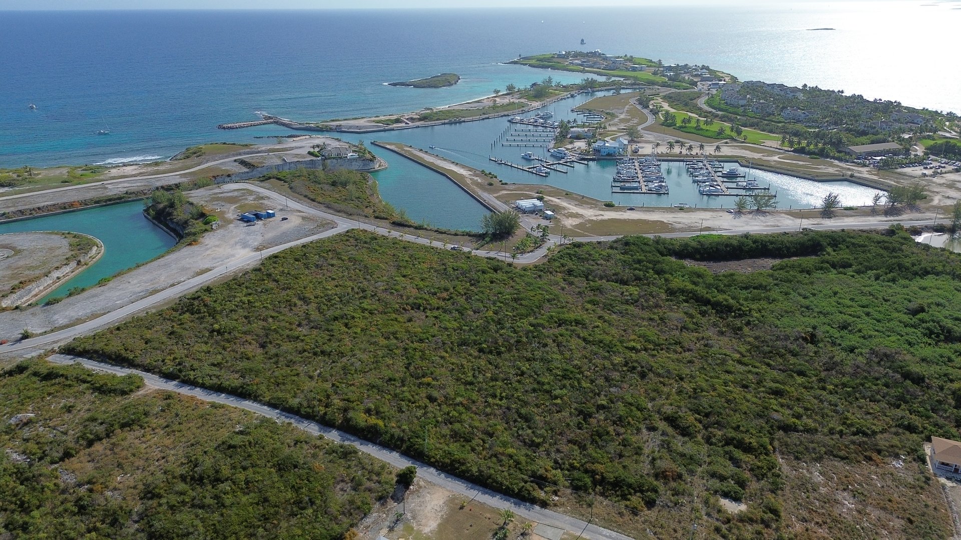 Prime 2-Acre Estate Parcel in Roker’s Point, Exuma