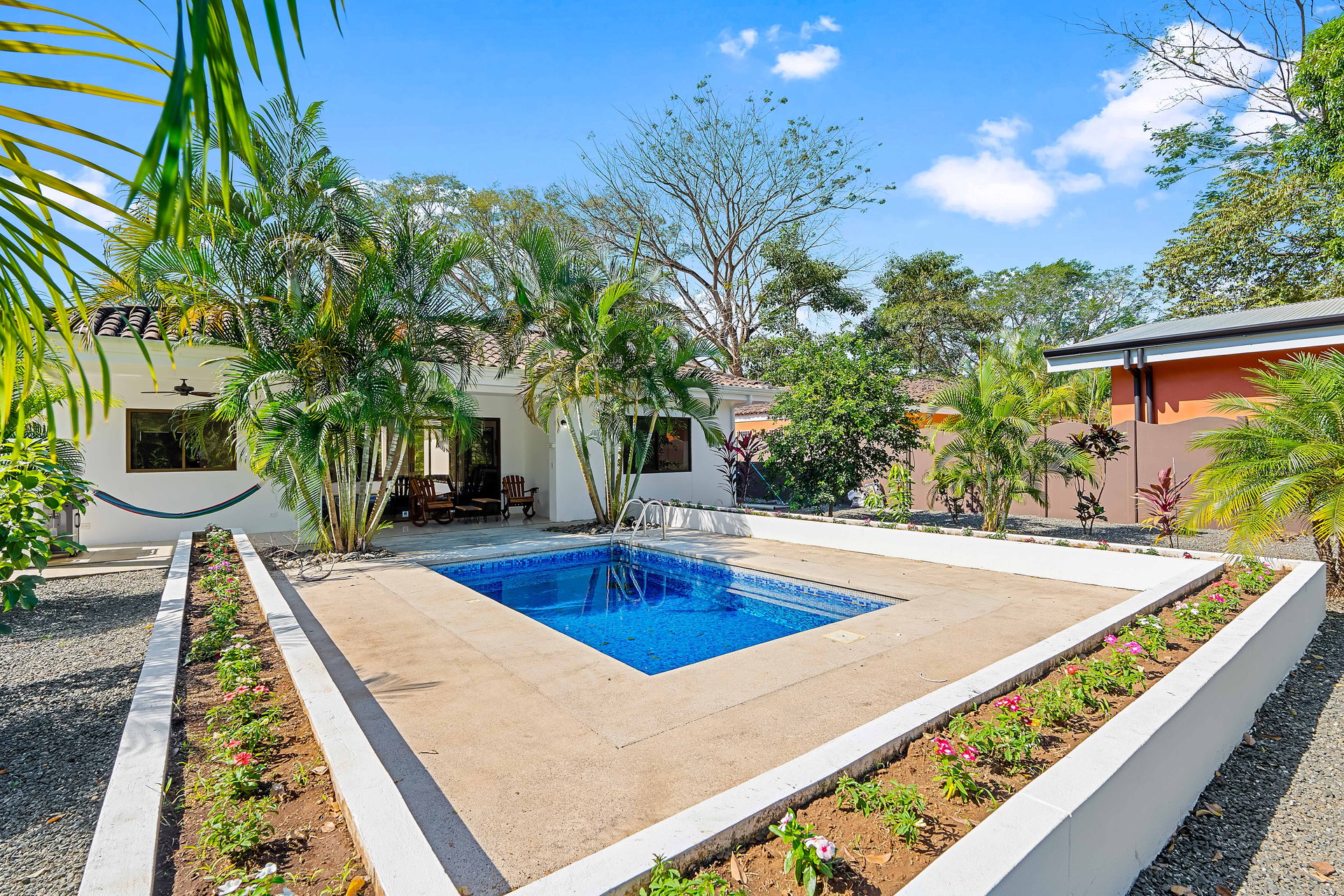 Casa Miel | Charming 2-Bedroom Home Steps from Playa Potrero's Beaches & Dining.