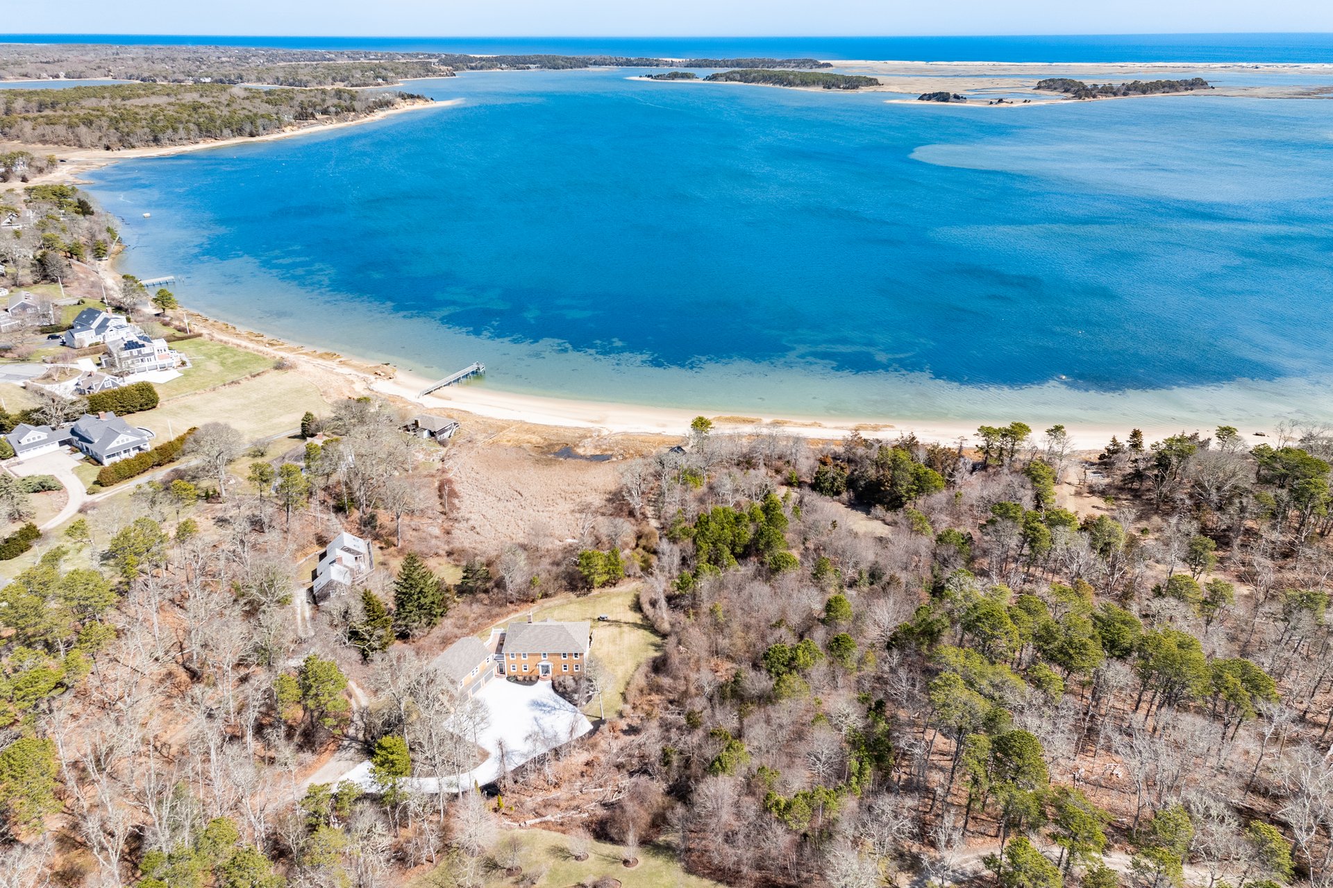 Little Pleasant Bay Waterfront Estate