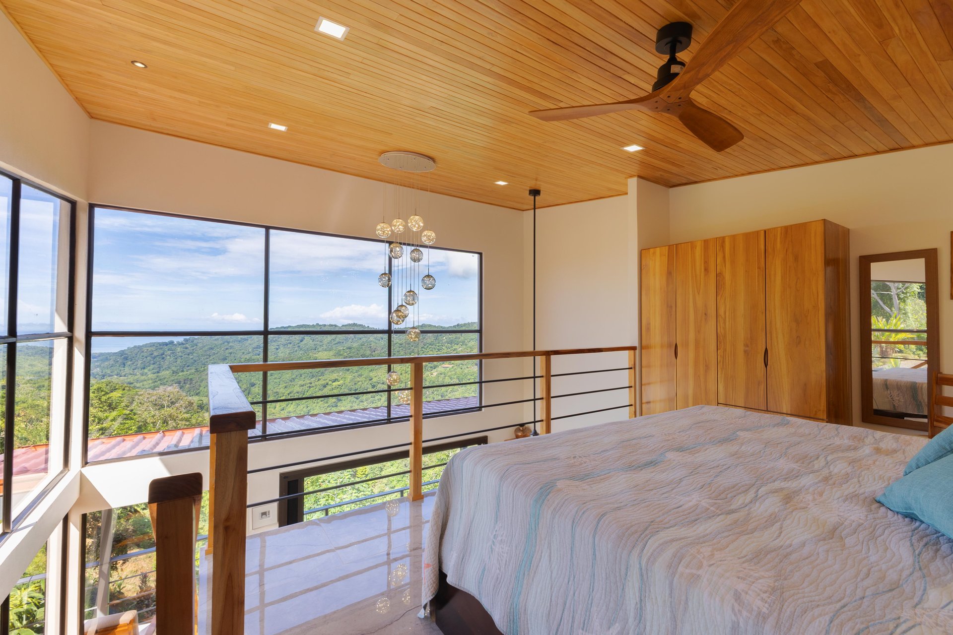 “NESTLED IN” LUXURY HOME AND GUEST HOUSE – A MOUNTAIN SANCTUARY – 3.4 ACRES