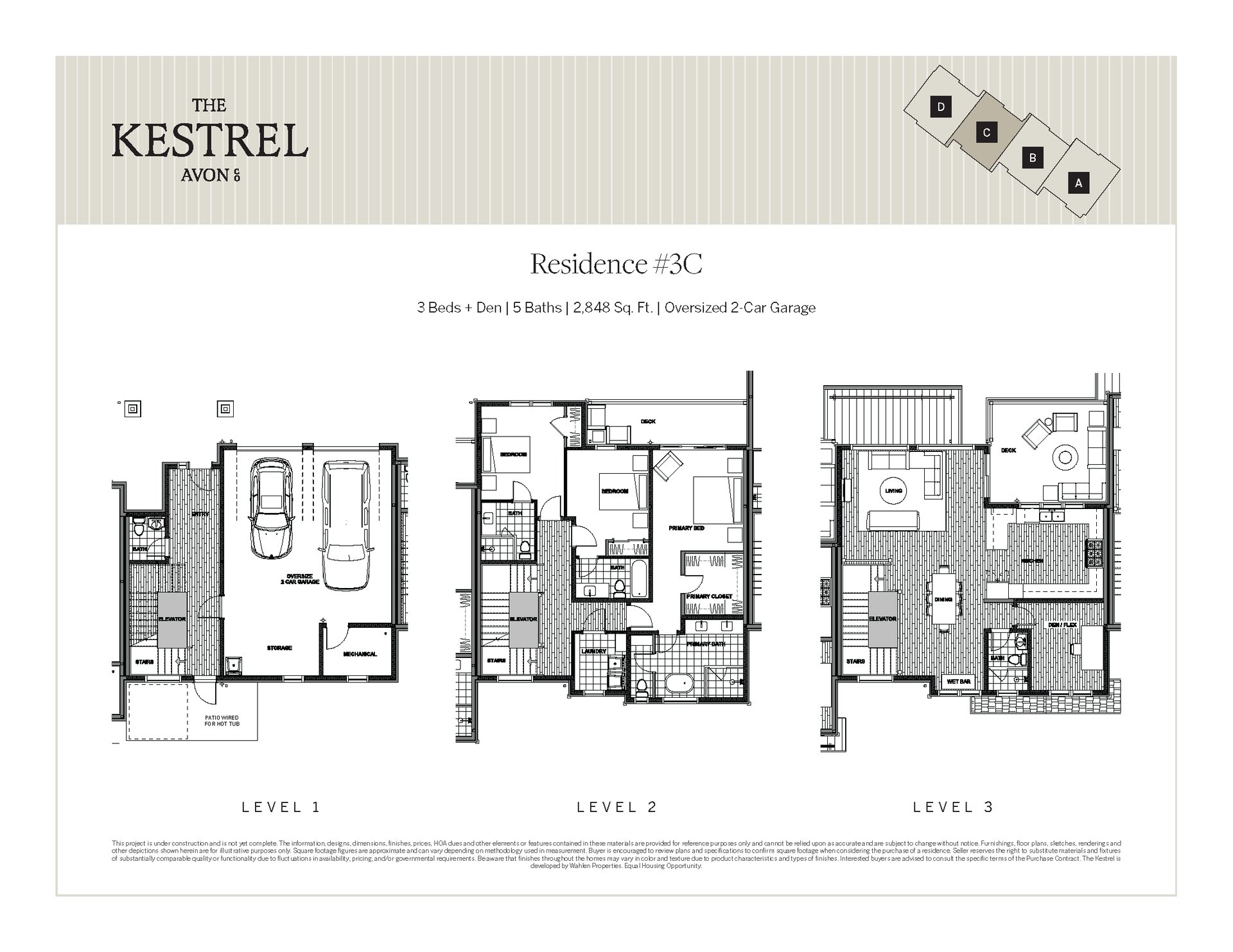 The Kestrel 3C