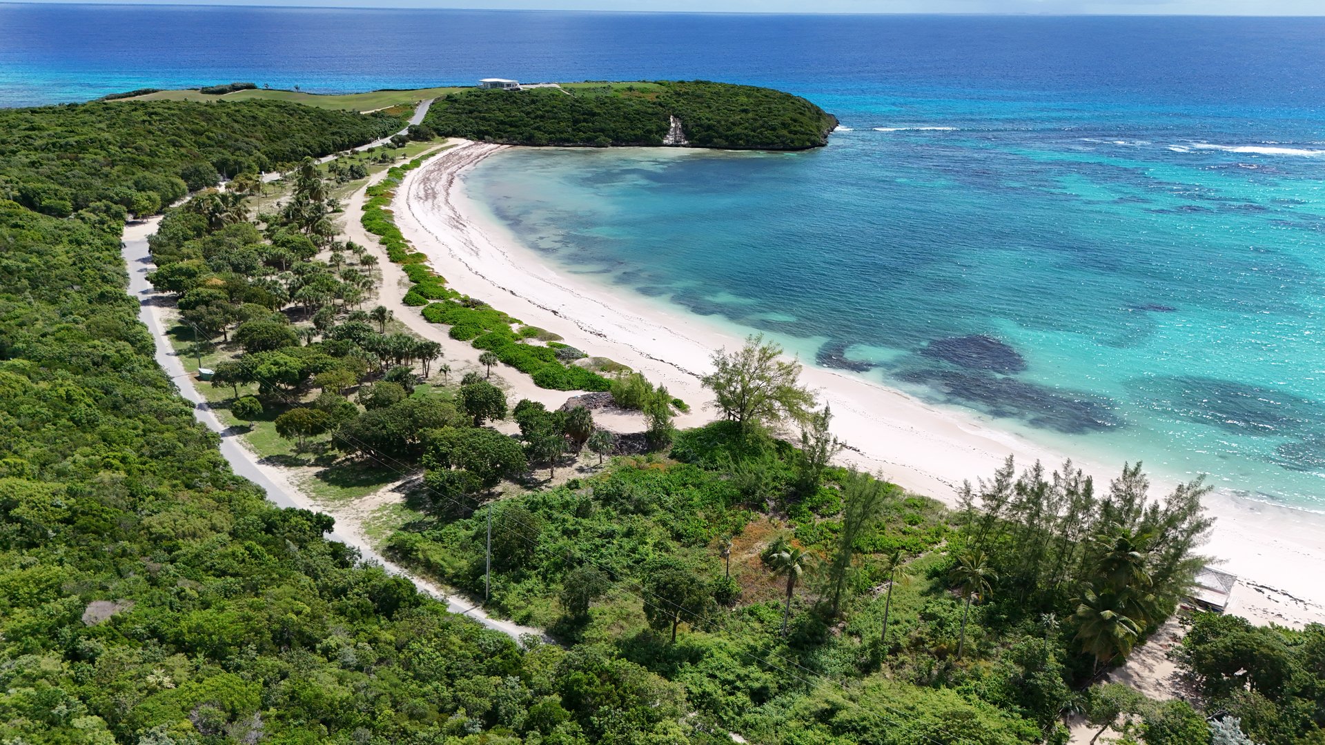 Beachfront Estate Lot in Jack's Bay