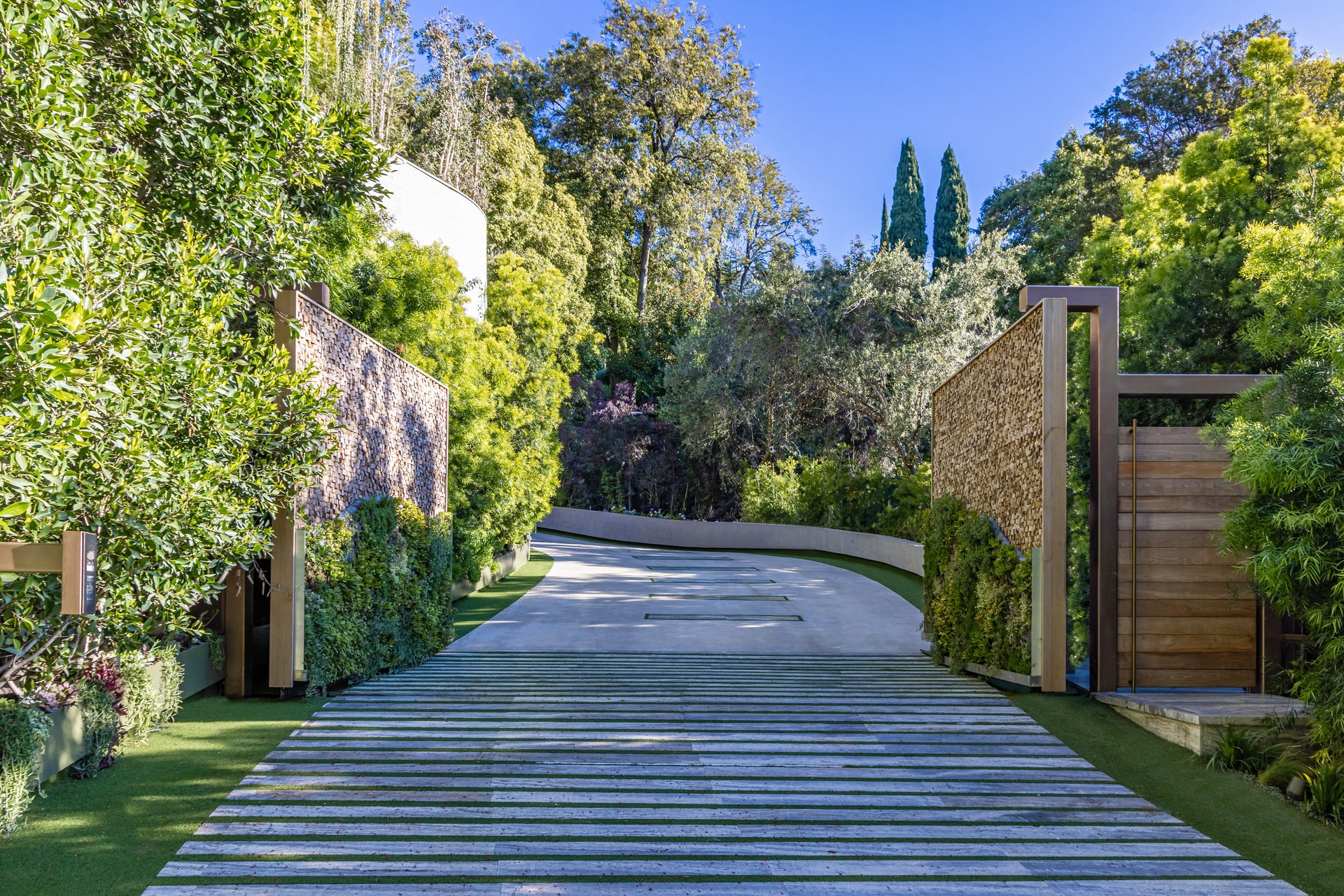 villa siena, bel air