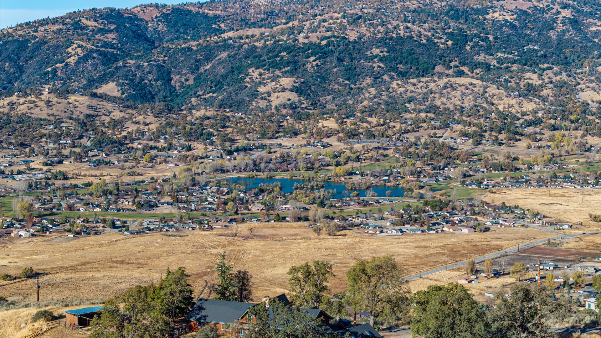 Stunning 3.71-Acre Lot for Sale in Bear Valley Springs – Skyline Dr, Tehachapi, CA