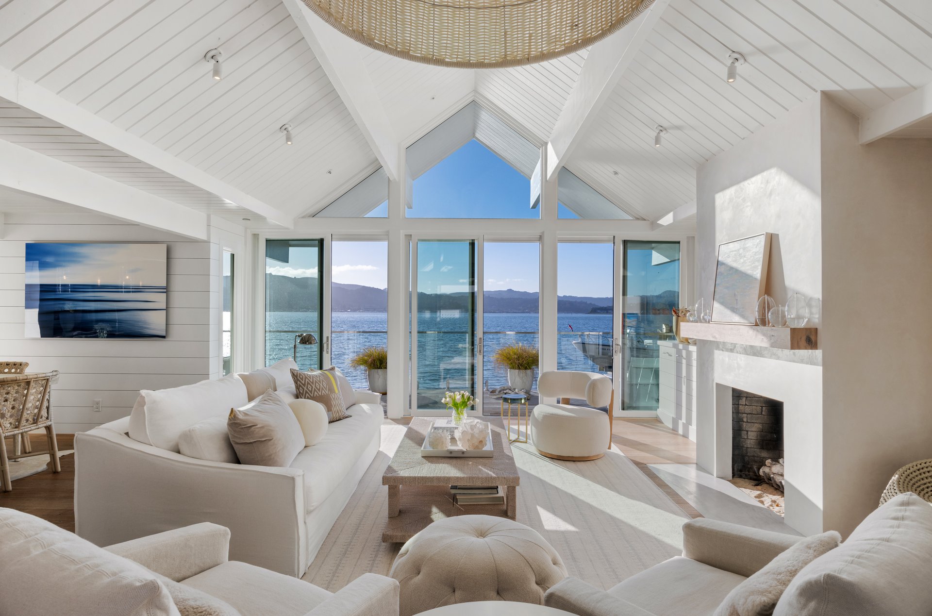 Coastal Chic Waterfront Retreat