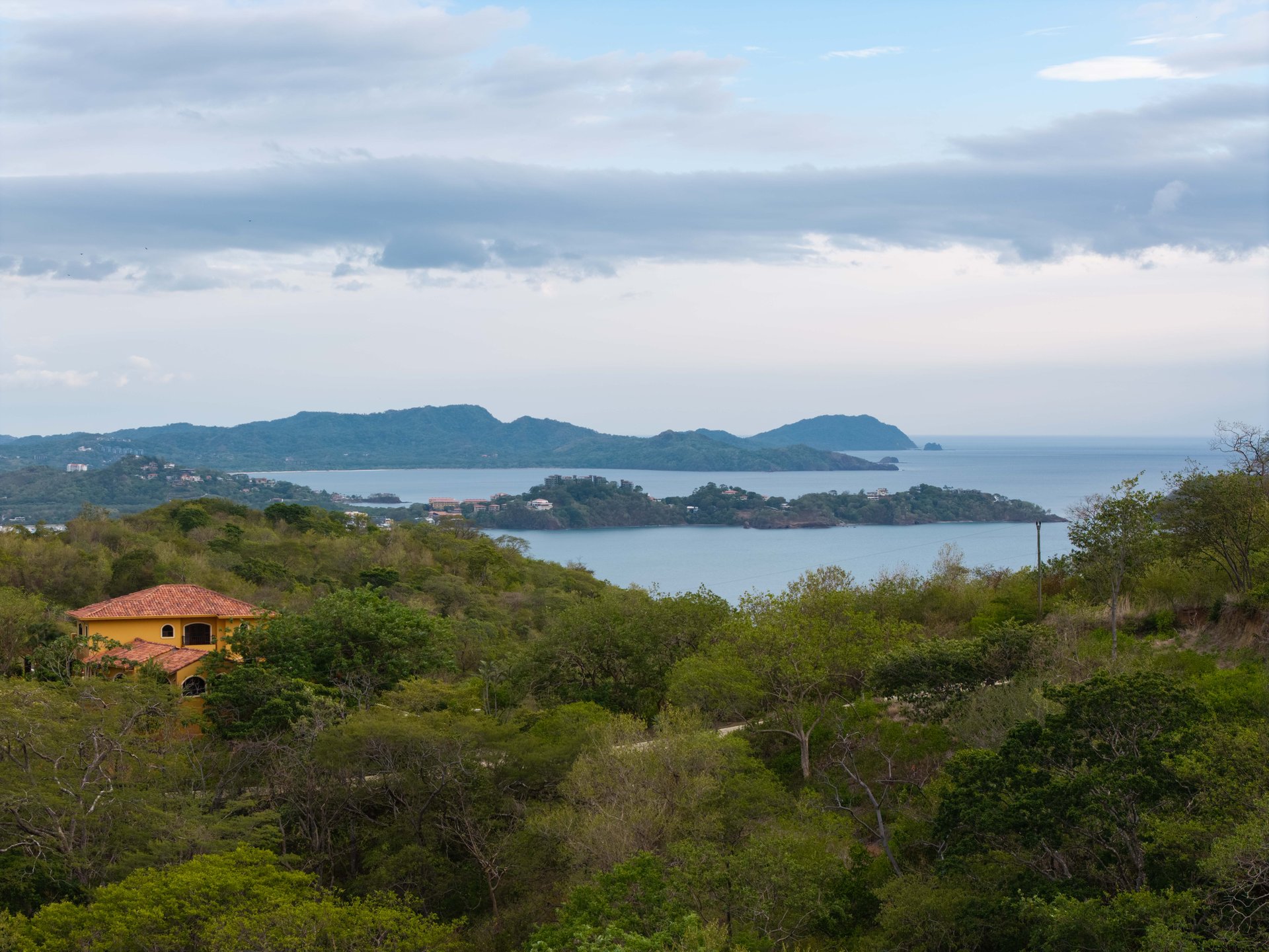 Lot 11 Pacific Heights | Ocean & Valley View Build-Ready Lot in Potrero, Costa Rica