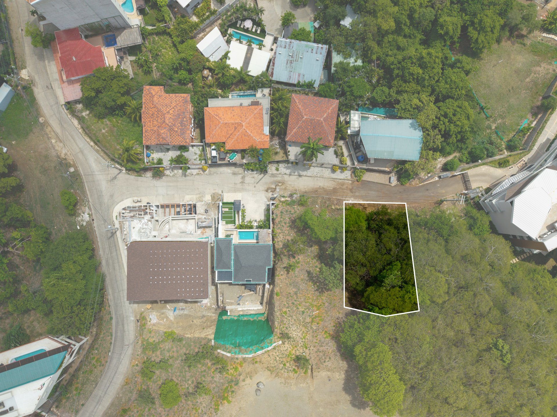 Oceanview Lot Near Tamarindo 360