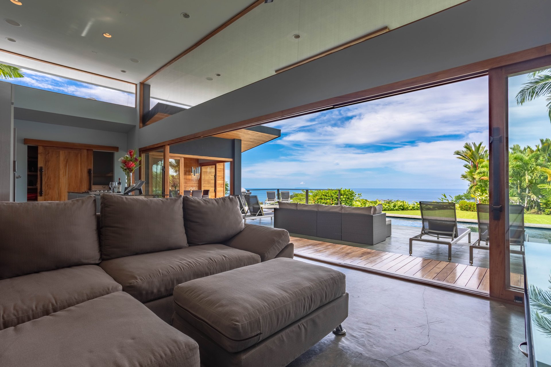Casa Gandhi Located in Ballena, Costa Rica