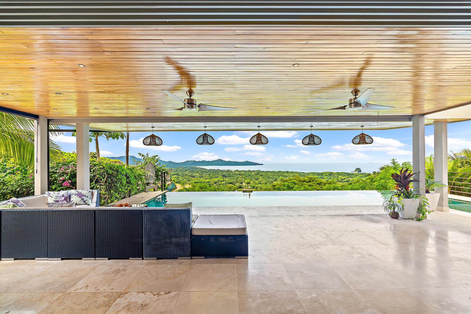 Casa Cocoon | Amazing Oceanview Home with Privacy in a Gated Community!