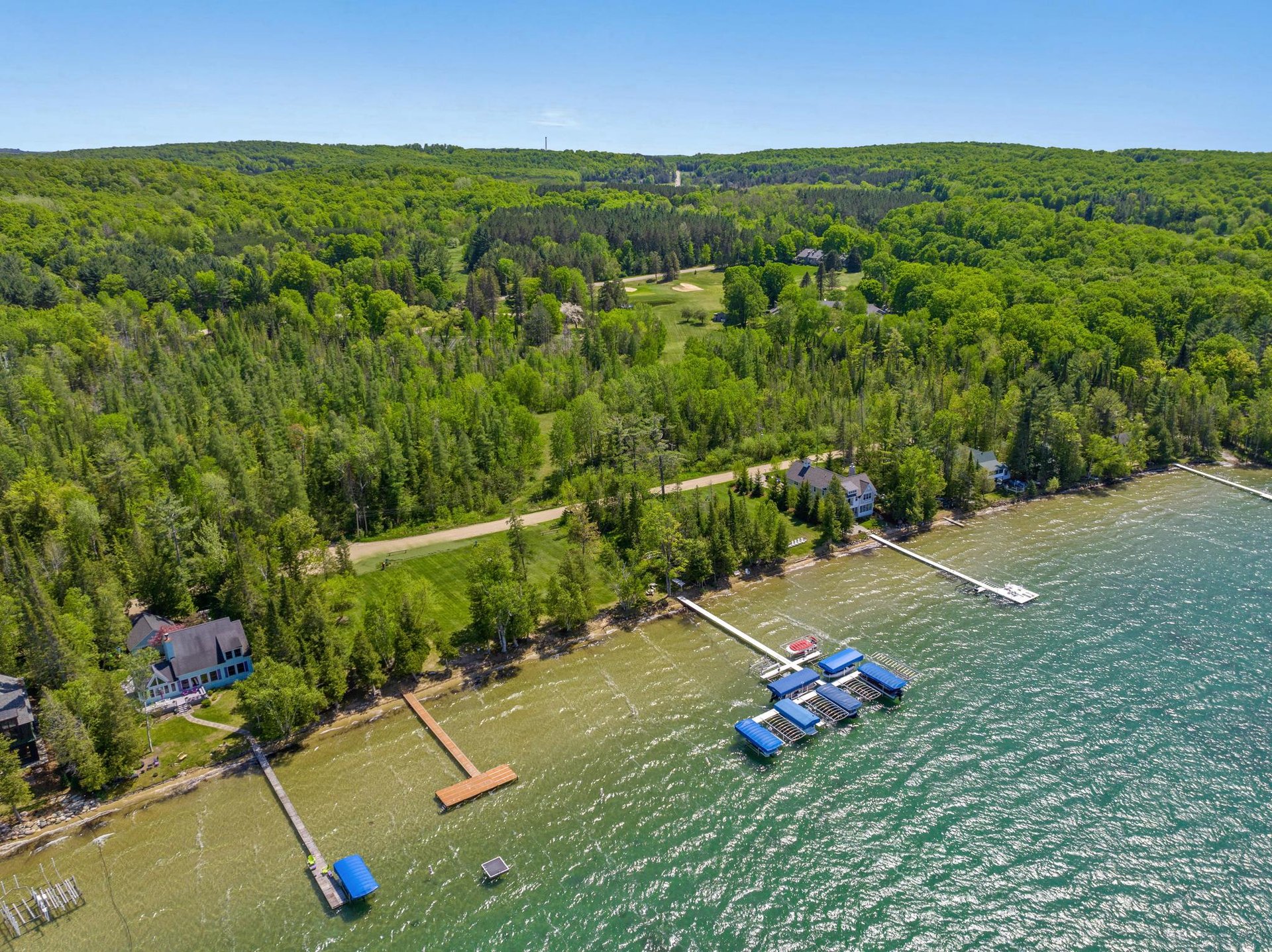 Wildwood Condo, Walloon Lake
