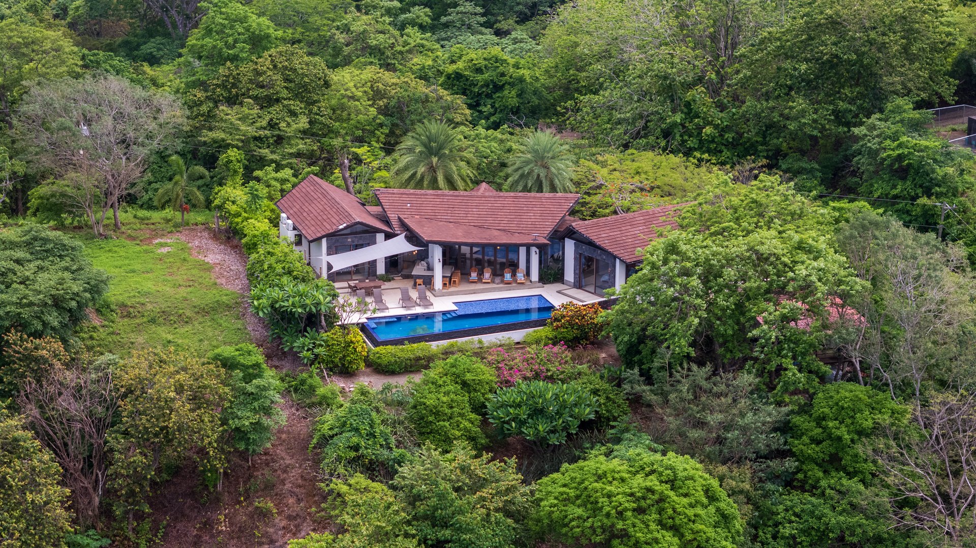 Casa Cielos | Ocean View Hilltop Retreat Near Playa Avellanas