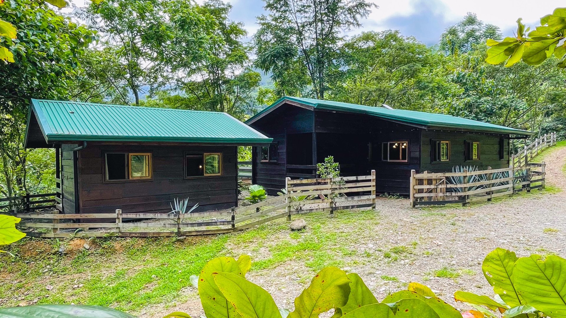 Mountain Chalet on 6.3 Acres with Stables & Panoramic Views