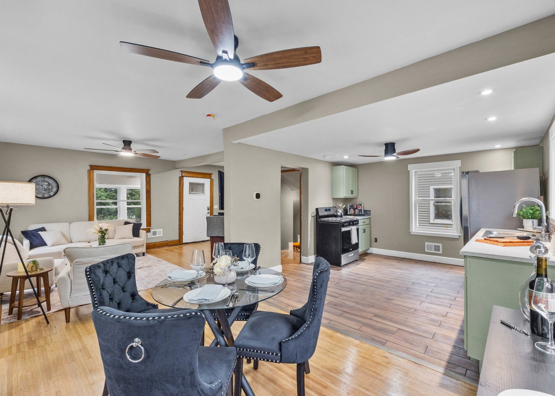 Modern North Winton Village Colonial With 2 Car Garage
