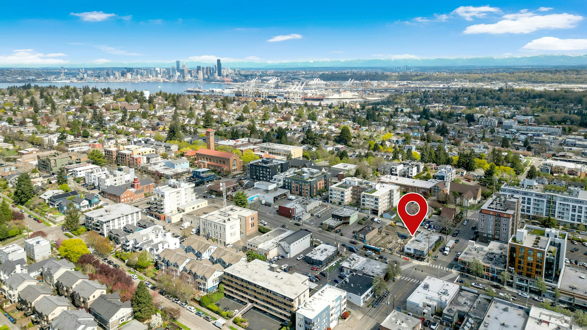 1 of 3 spaces left @ West Seattle's Alaska Junction newest building