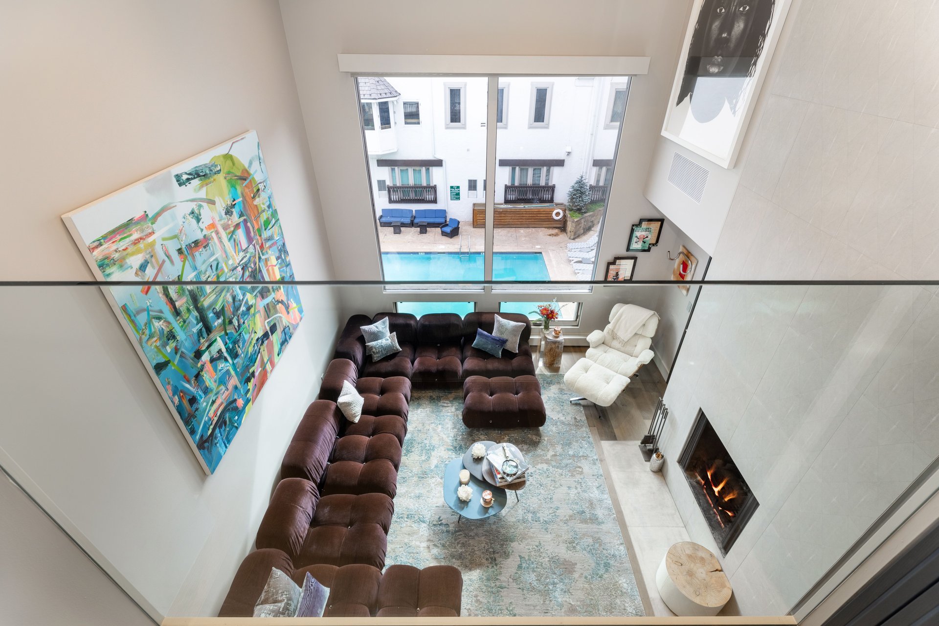 The Lodge at Vail Condominiums #357