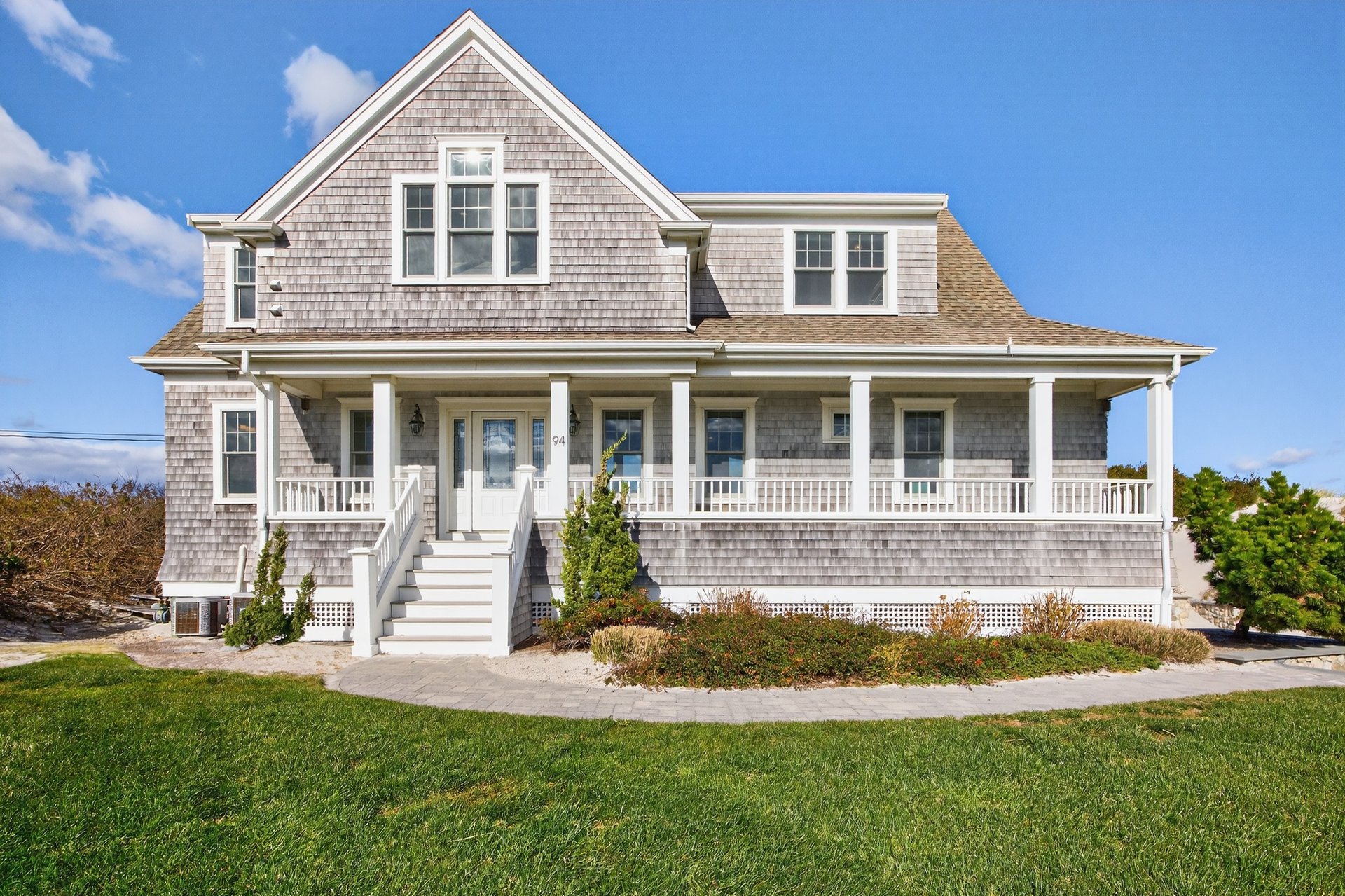 Private Beachfront Residence on Cape Cod Bay