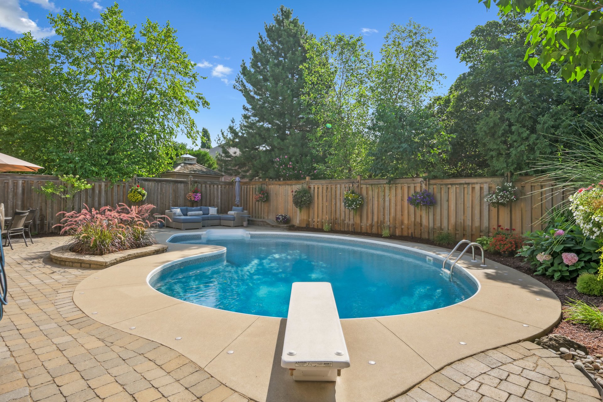 Refined Comfort Meets Backyard Bliss in Westmount