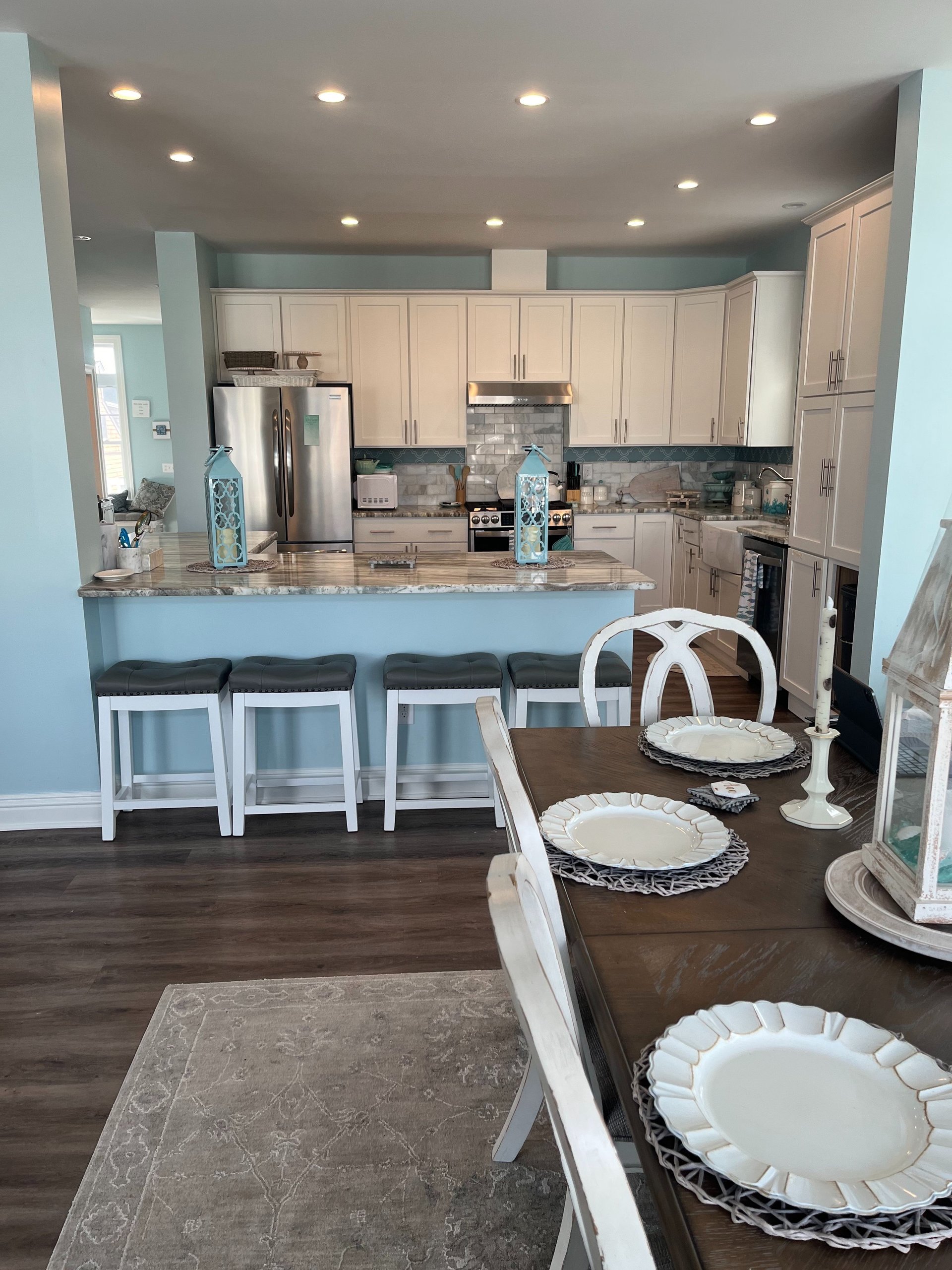 New Home With Pool in the “Normandy Beach” Section