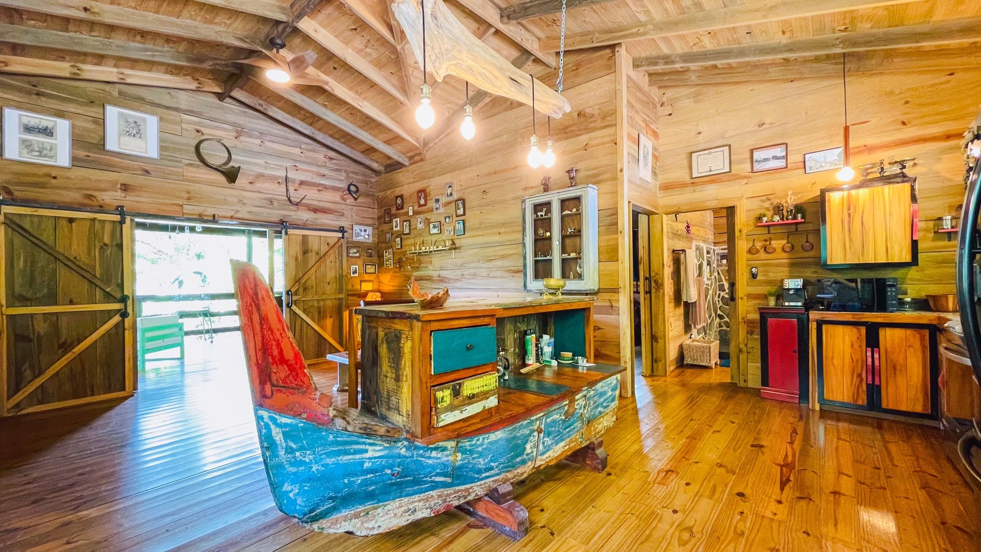Mountain Chalet on 6.3 Acres with Stables & Panoramic Views