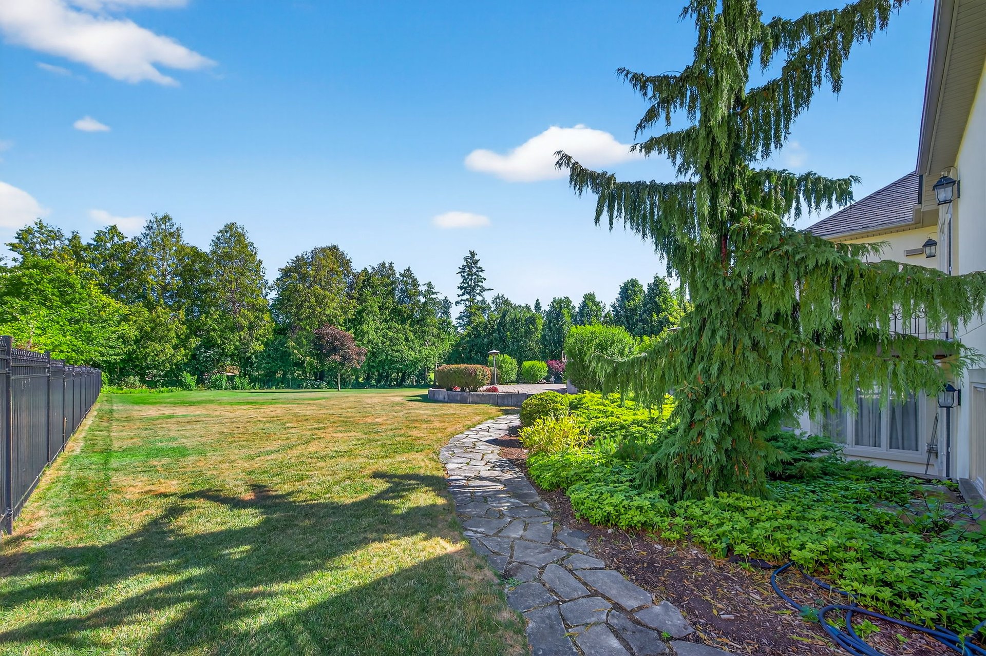 Impressive 100' x 300' Lot