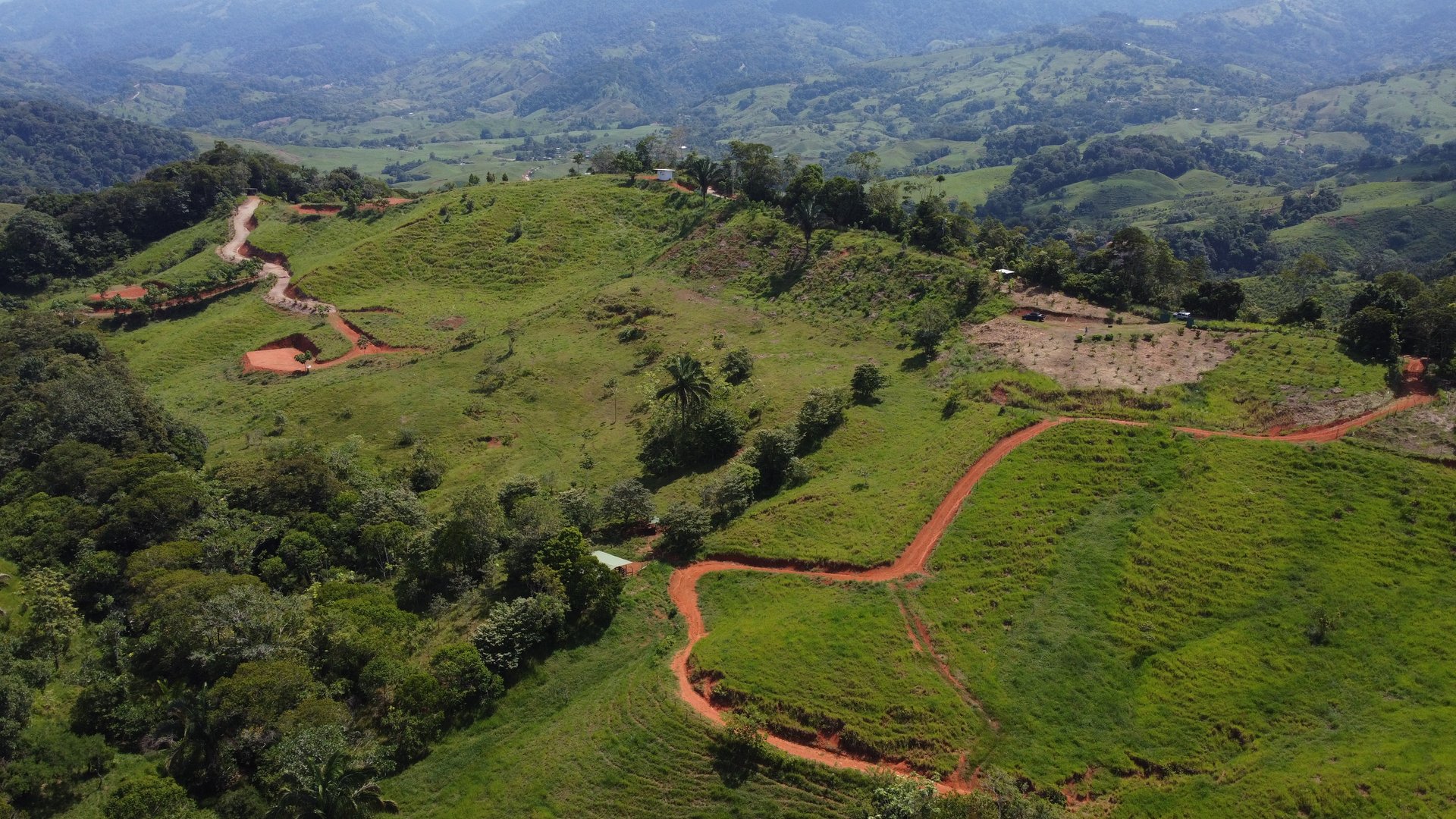 8.78 Acres Mountain View Estate with Water, Infrastructure & Endless Development Potential | Platanillo de Barú, Costa Rica