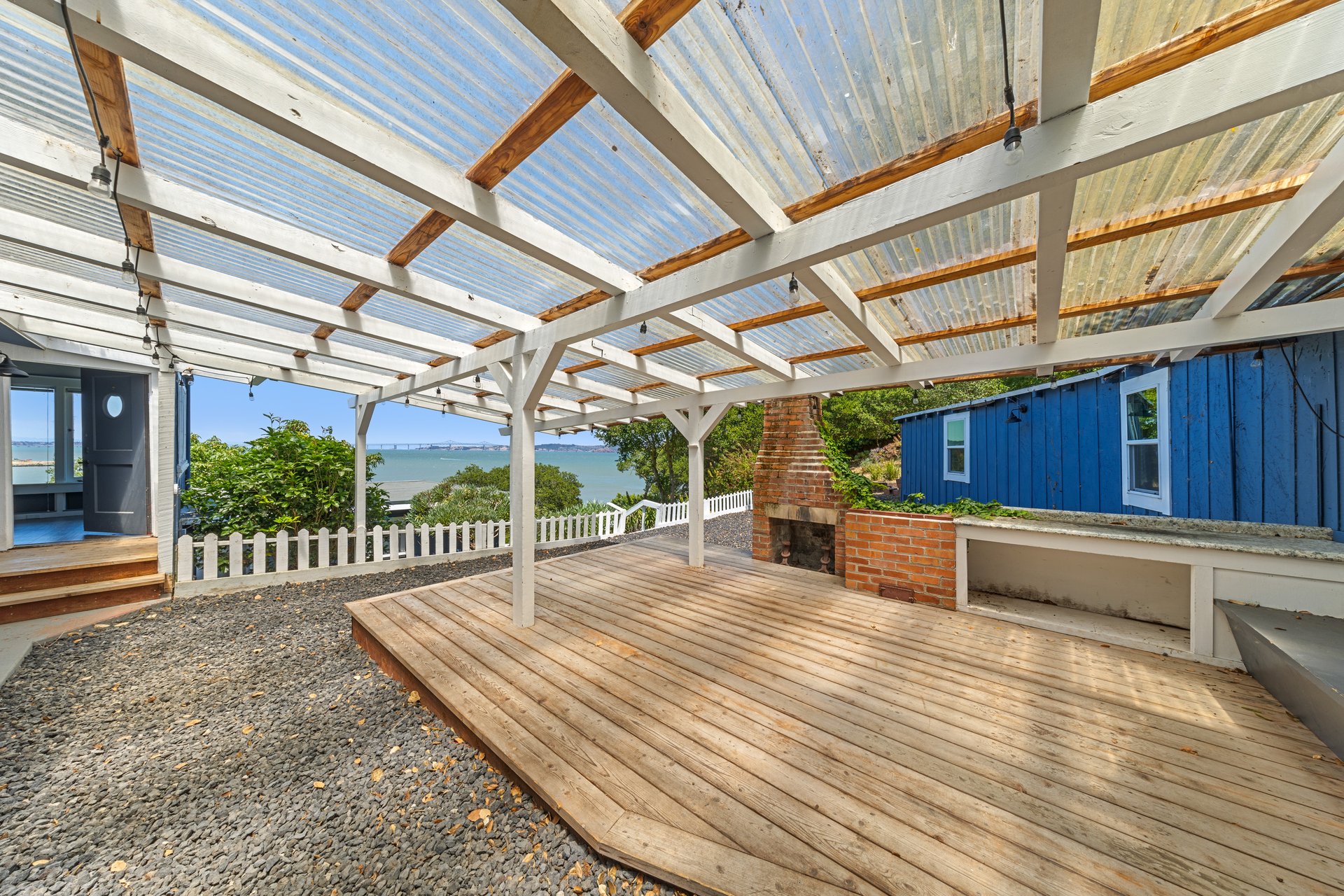 Rare 2+ Acre Waterfront Dream Site