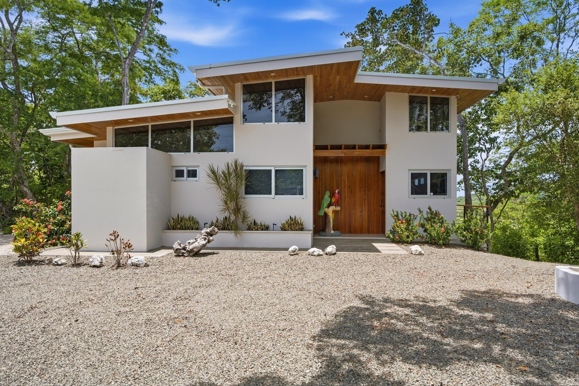 Casa de Las Barbas & Casa Libertad | Two Ocean View Homes on 3.5 Acres in Pura Jungla