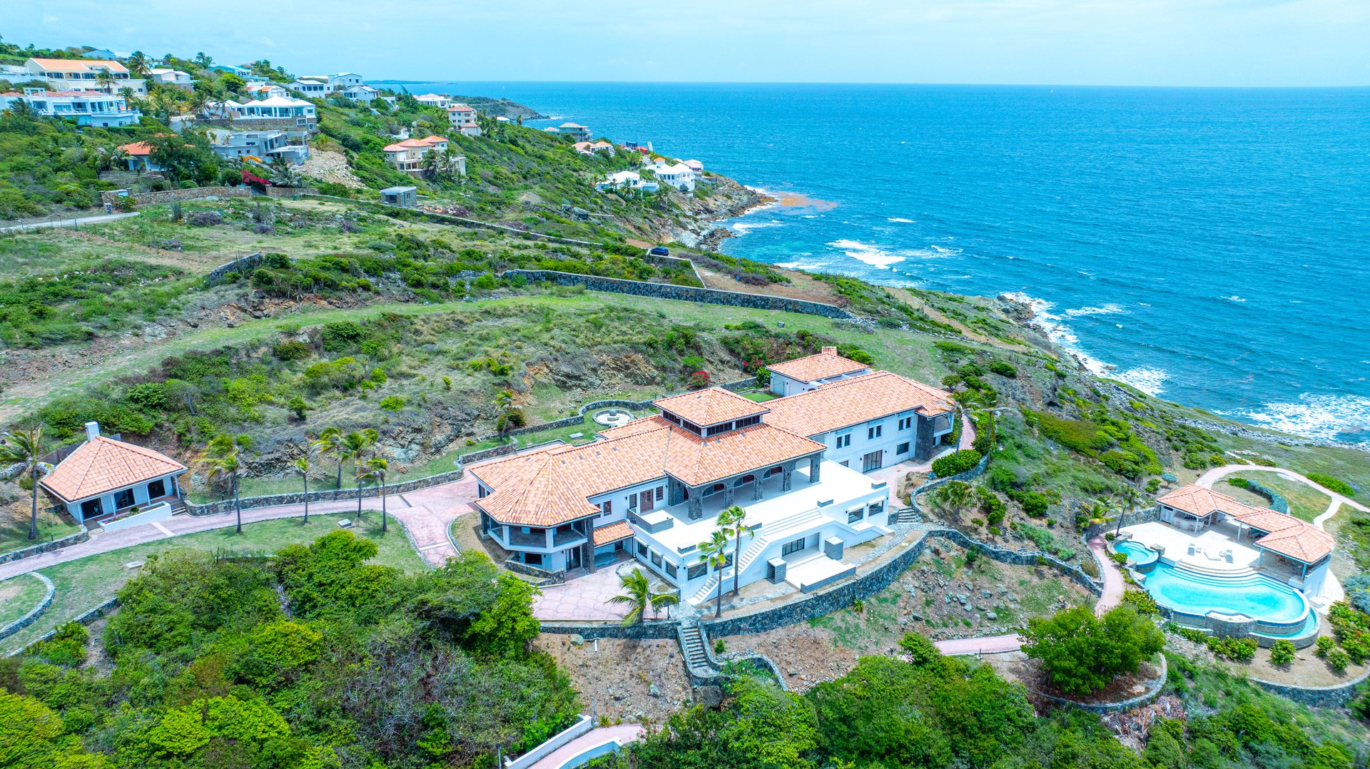 The Seafire Estate - The Jewel of St. Maarten 