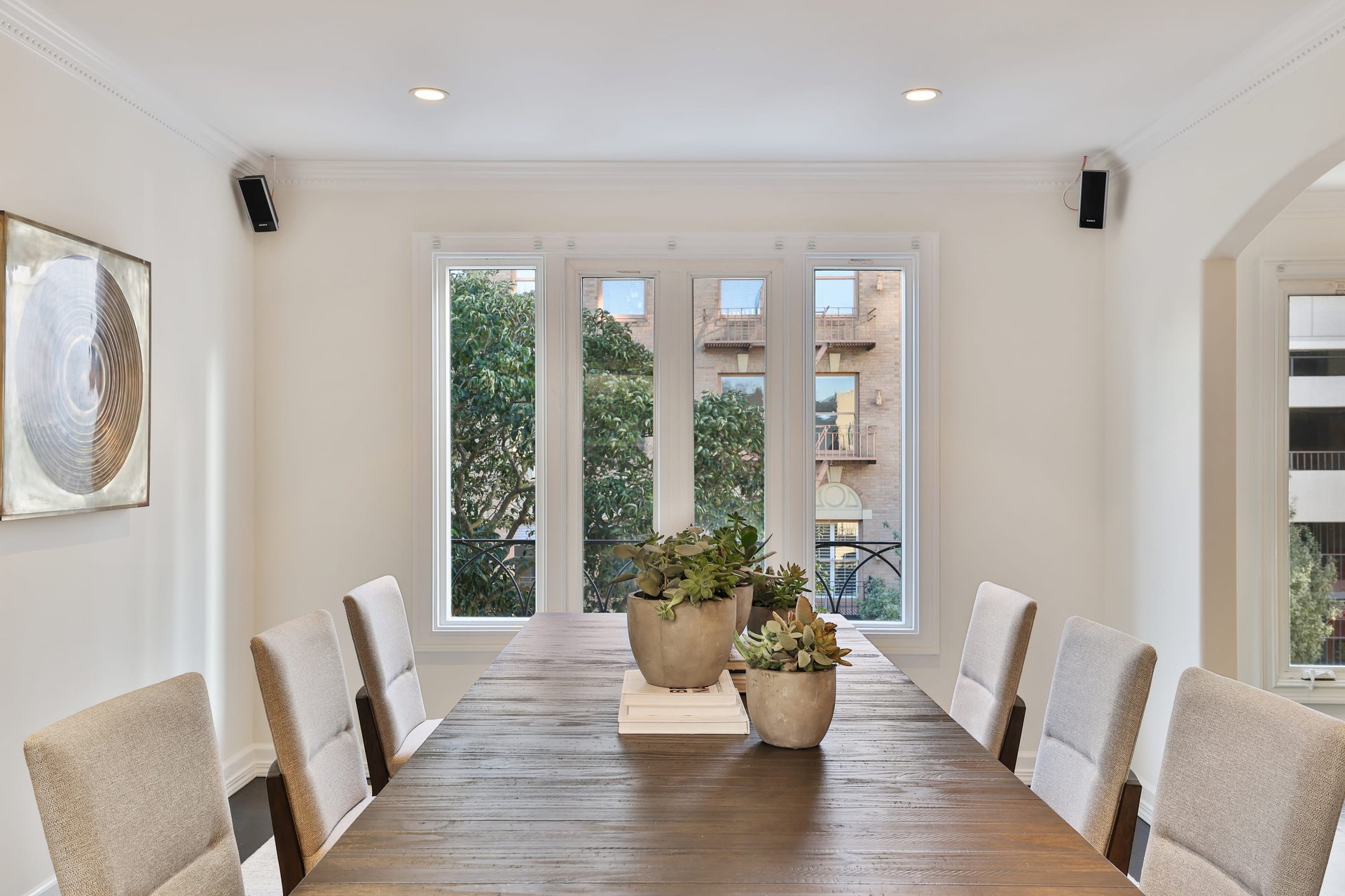 Full-floor Penthouse in Pacific Heights