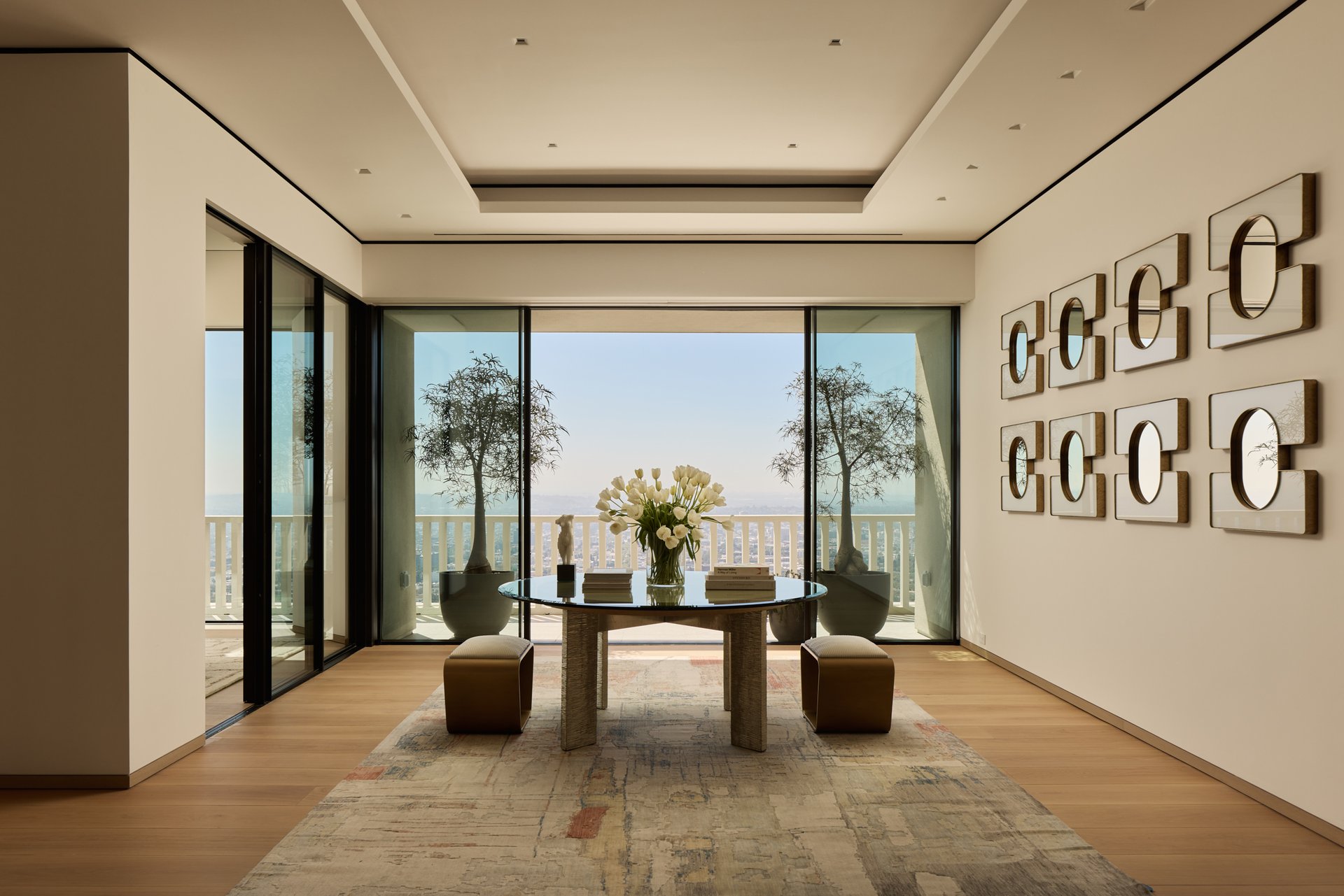 Sierra Towers Penthouse, Sunset Strip