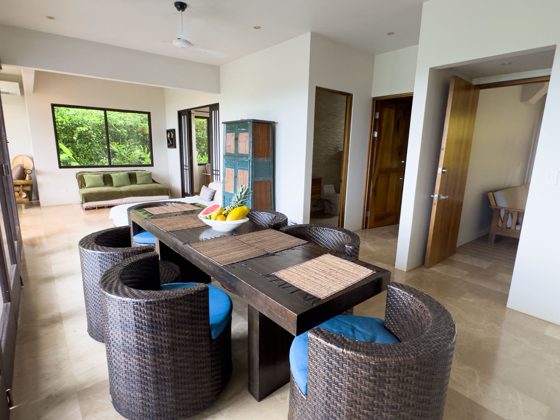 Stylish 4 bedroom home in the popular Dominicalito community, 7 minutes to the beach