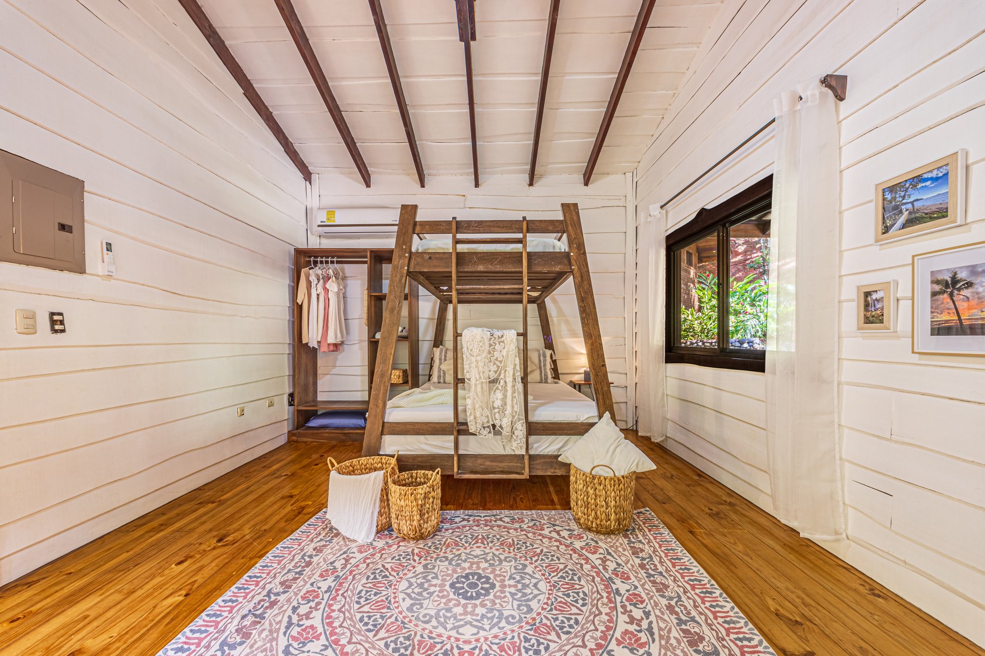 A Jungle House Built of Wood & River Dreams