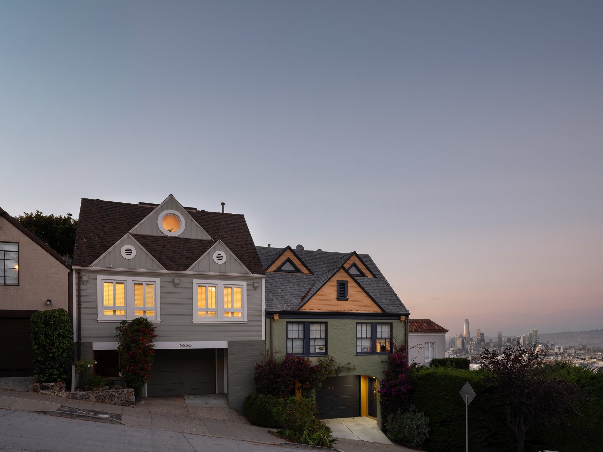 Views From The Peak Of Dolores Heights