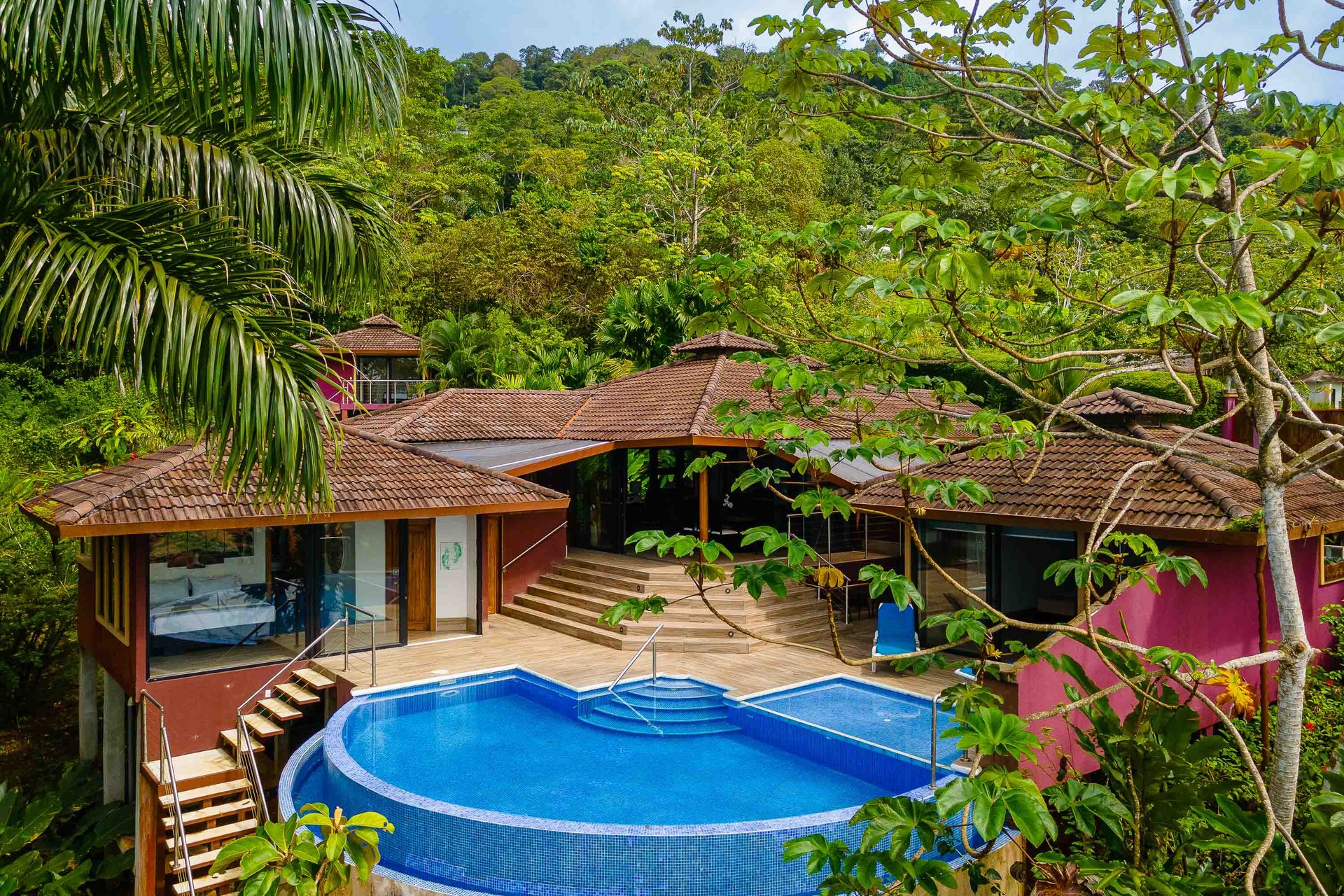Rental Income Producer Casa Perezoso Lavish Estate With Ocean Views