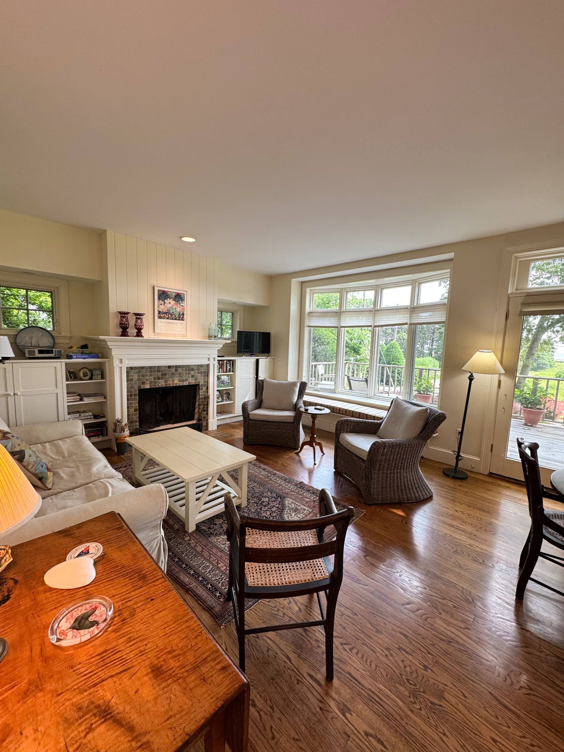 Edgartown Village Home w Water View, Walk to Beach