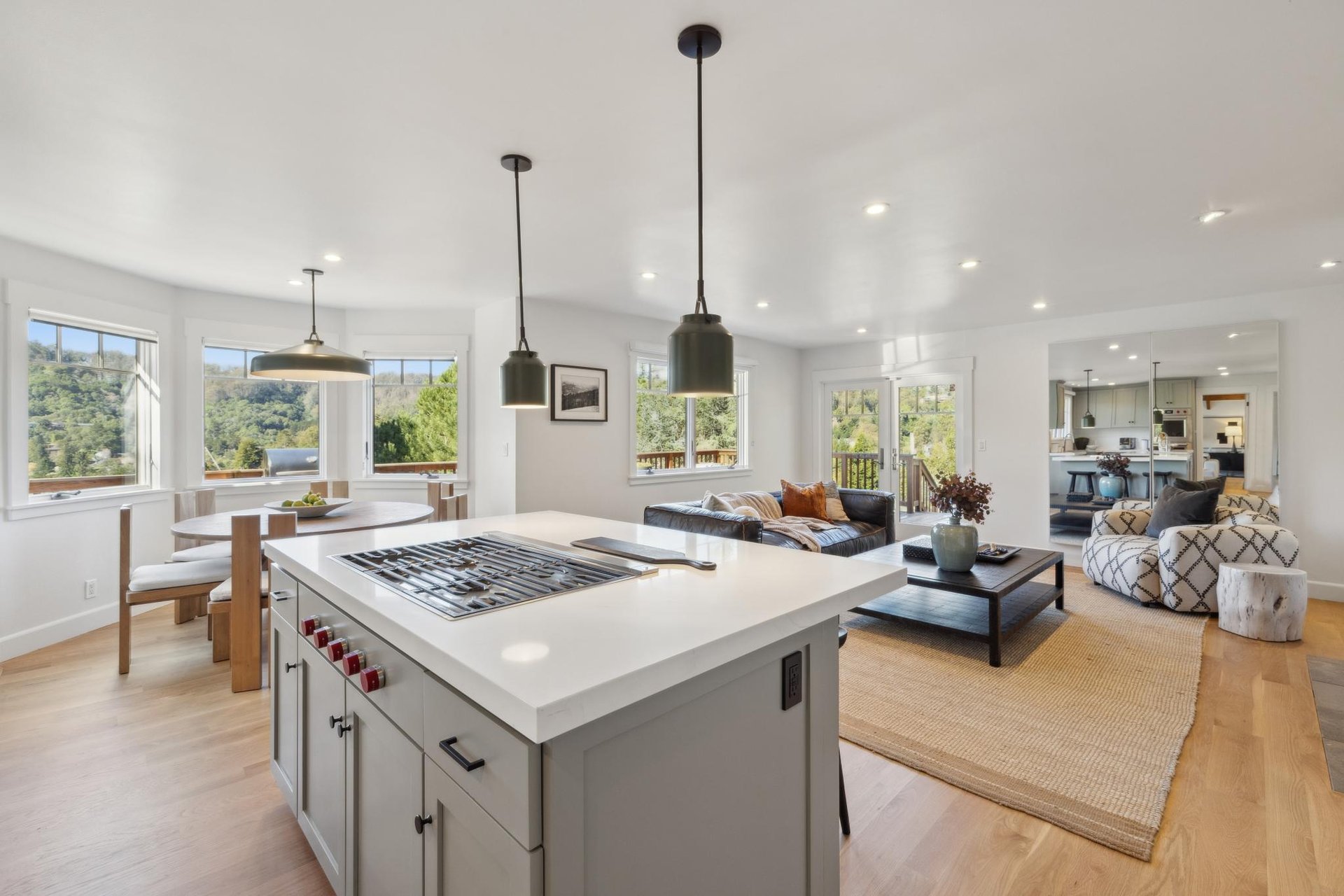 Custom-Built Mill Valley Masterpiece with Stunning Views
