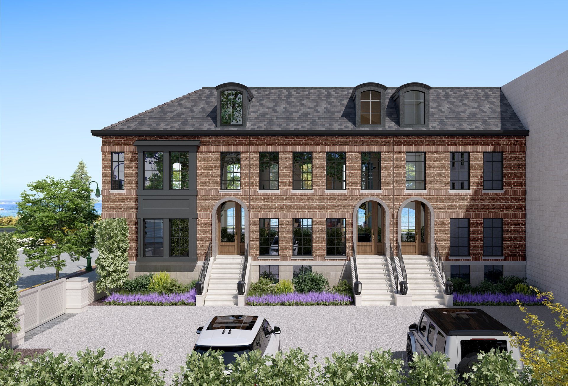 The Brownstones at 100 Park