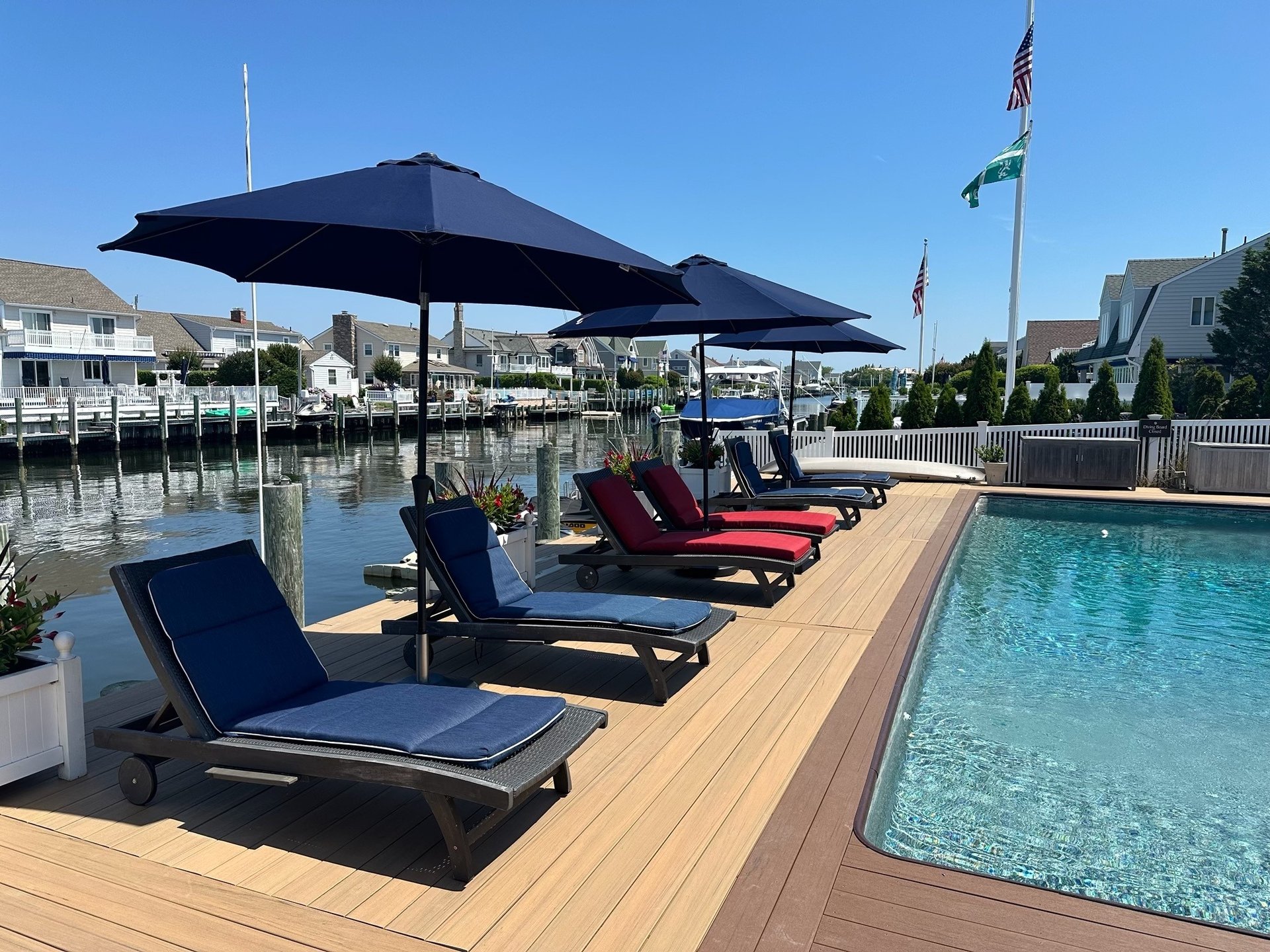Exclusive Curtis Point Home with Pool