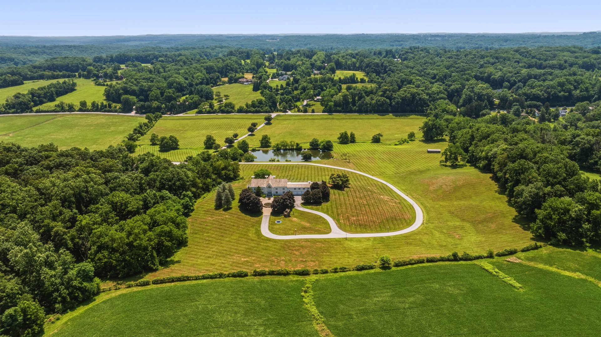 55 Acre Monkton Estate Farm