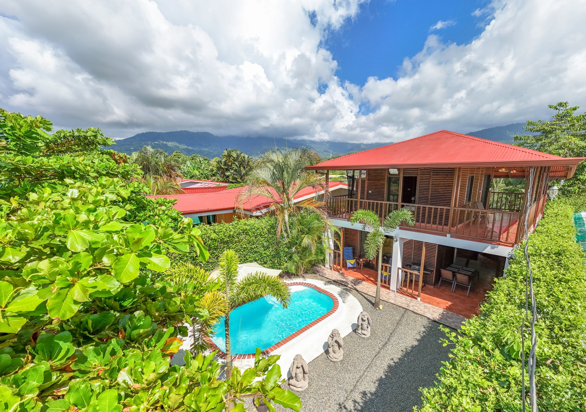 A Teak Palace – within earshot of Marino Ballena National Park’s crashing surf