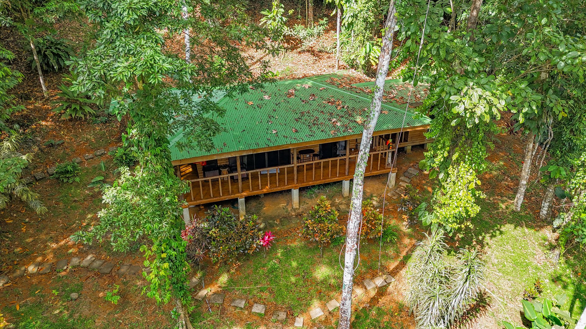 Jungle Retreat with River, Views & 2 Homes in Tres Rios