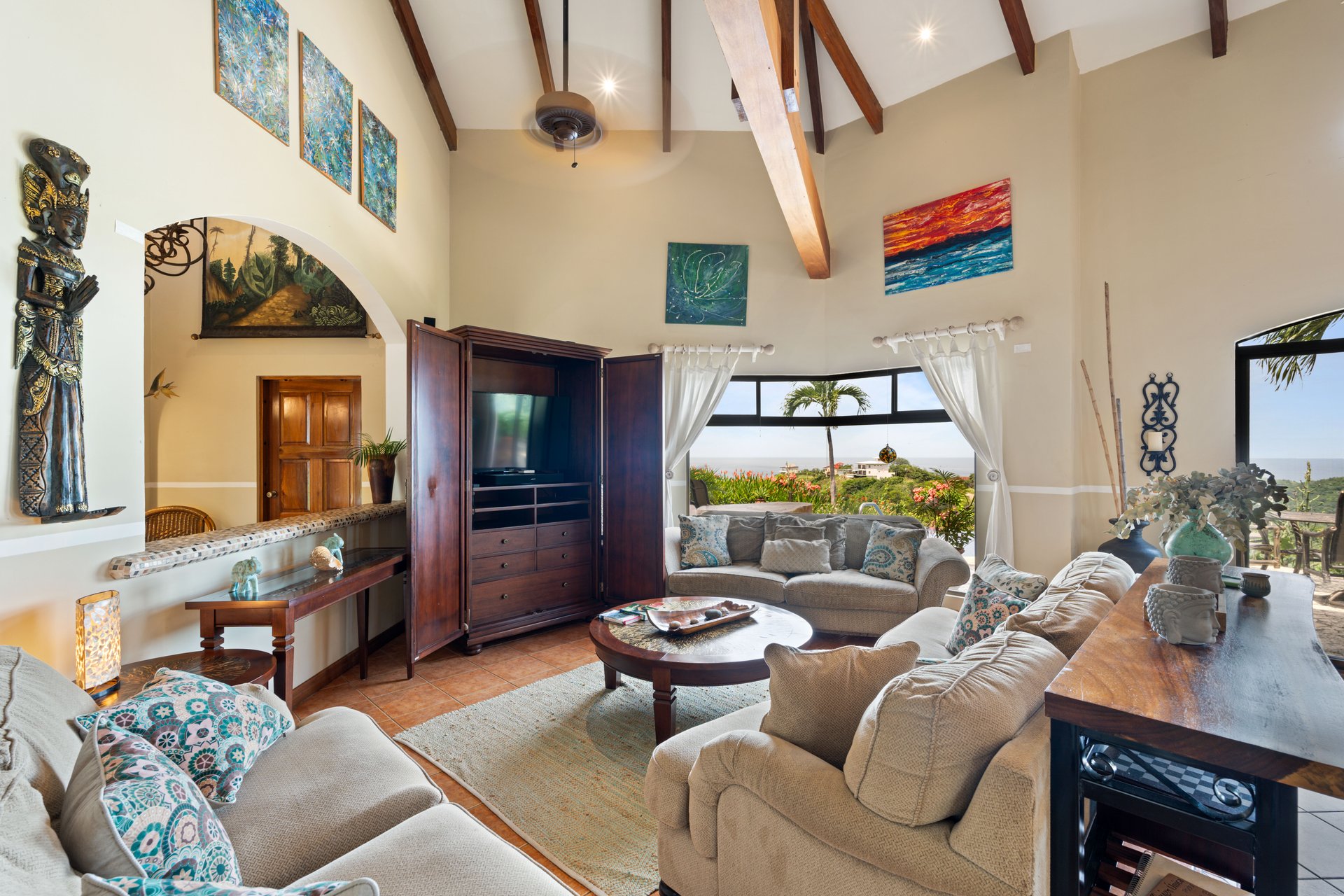 Casa Miramar | Ocean View Luxury Living in Pacific Heights
