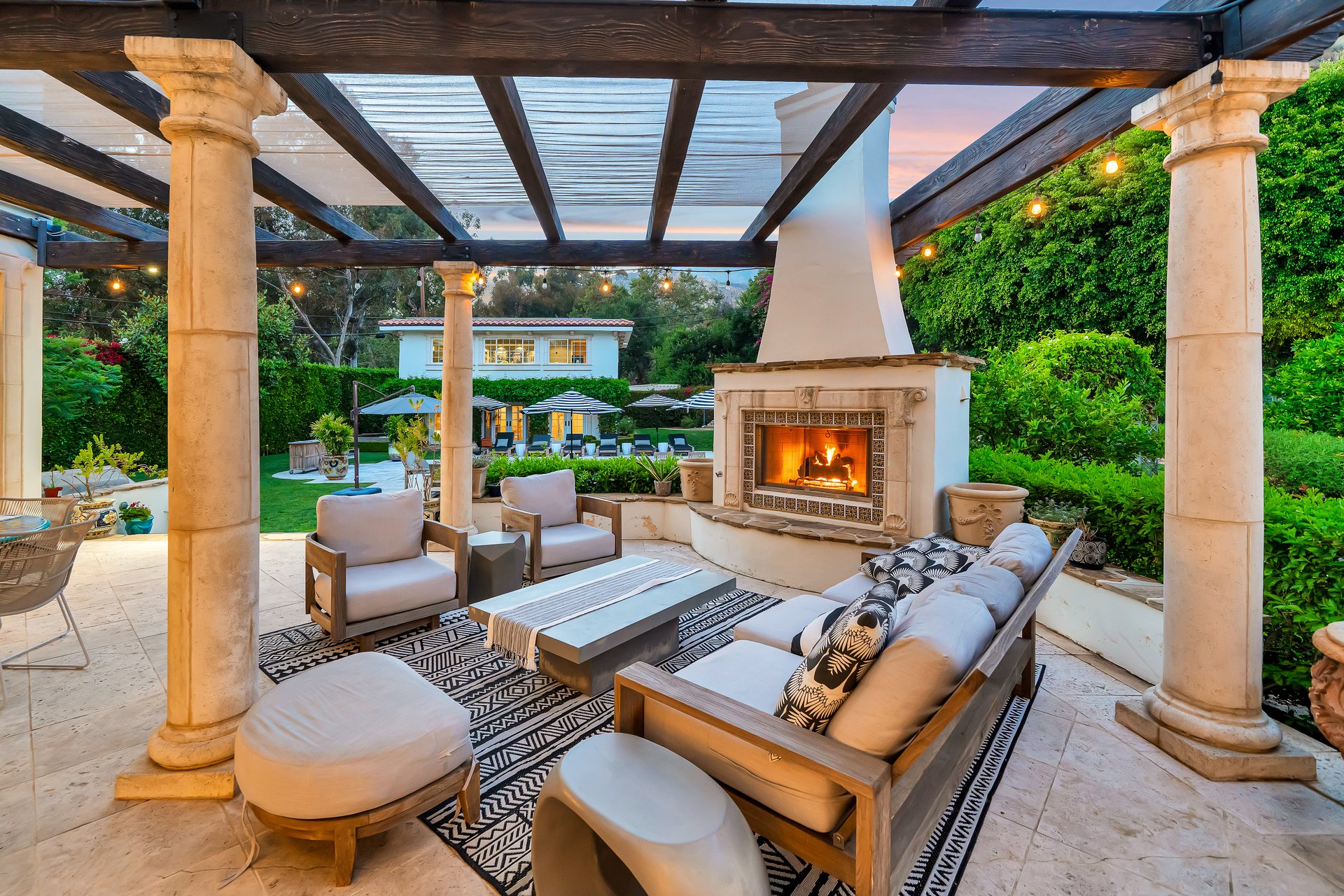 Luxury Malibu Hillside Estate w/ Resort-Style Pool & Mountain Views