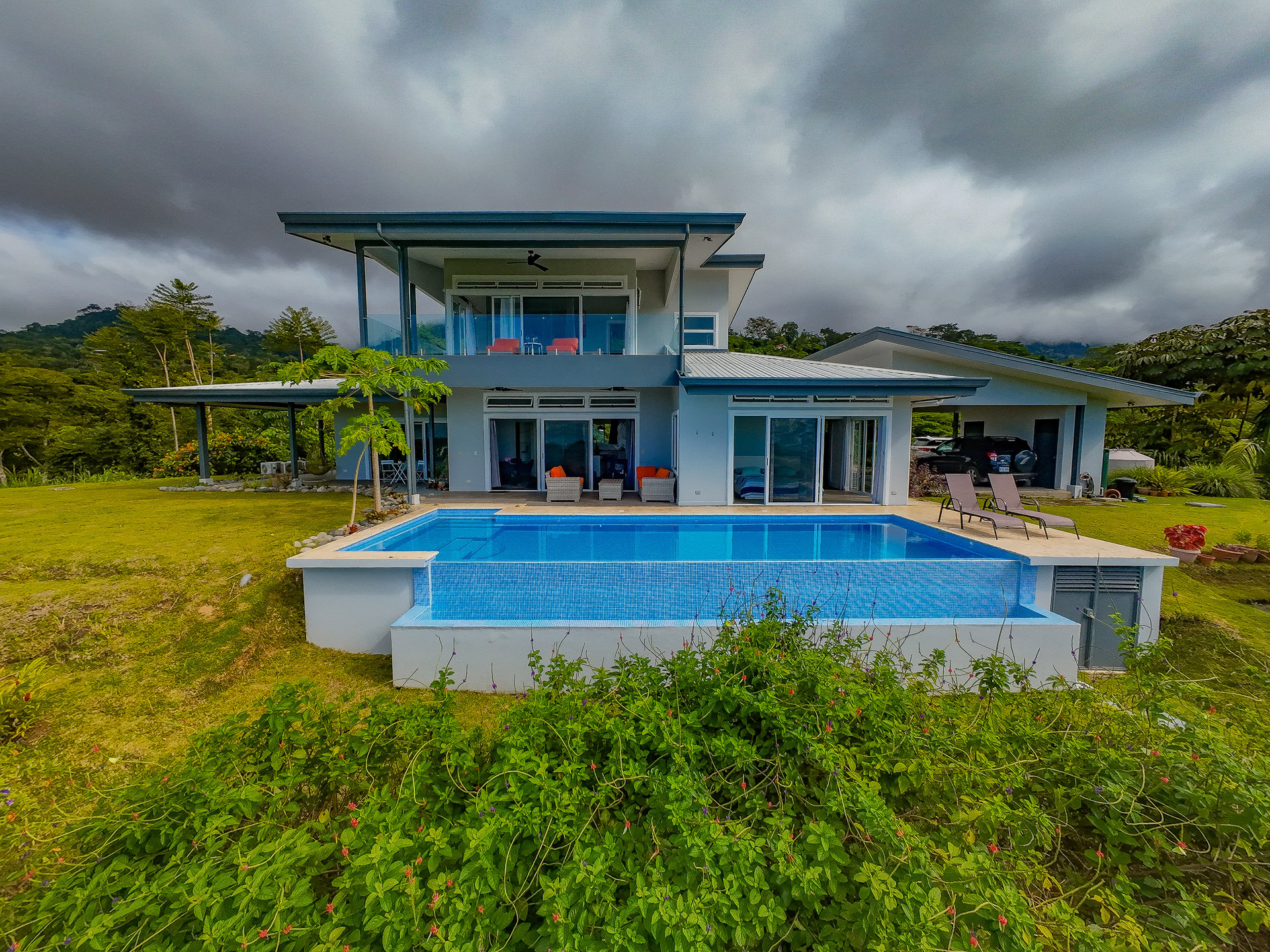 Brand New Oceanview Luxury Home- 'The Look of the Jaguar'