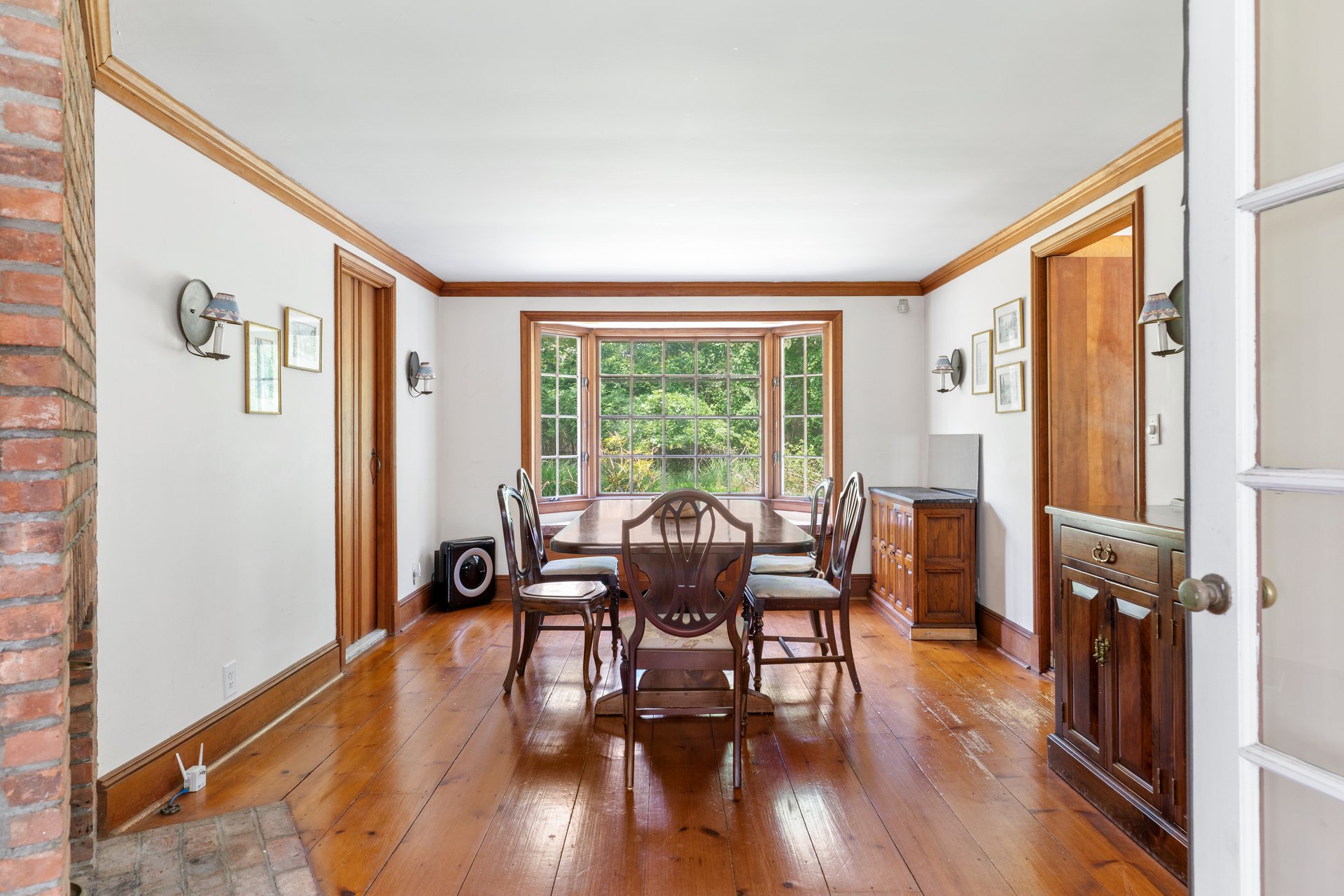 A COVETED VILLAGE SETTING
