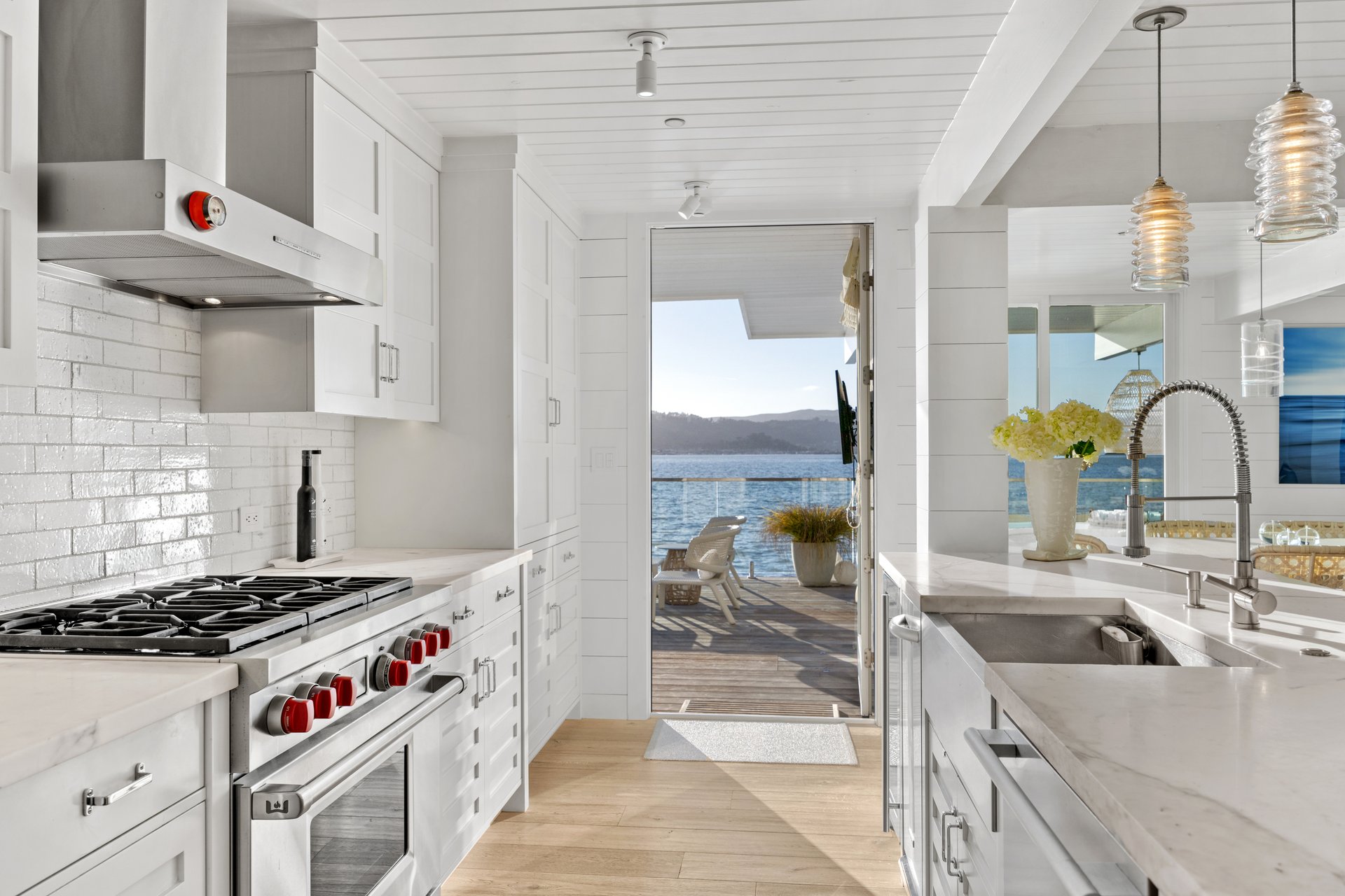 Coastal Chic Waterfront Retreat