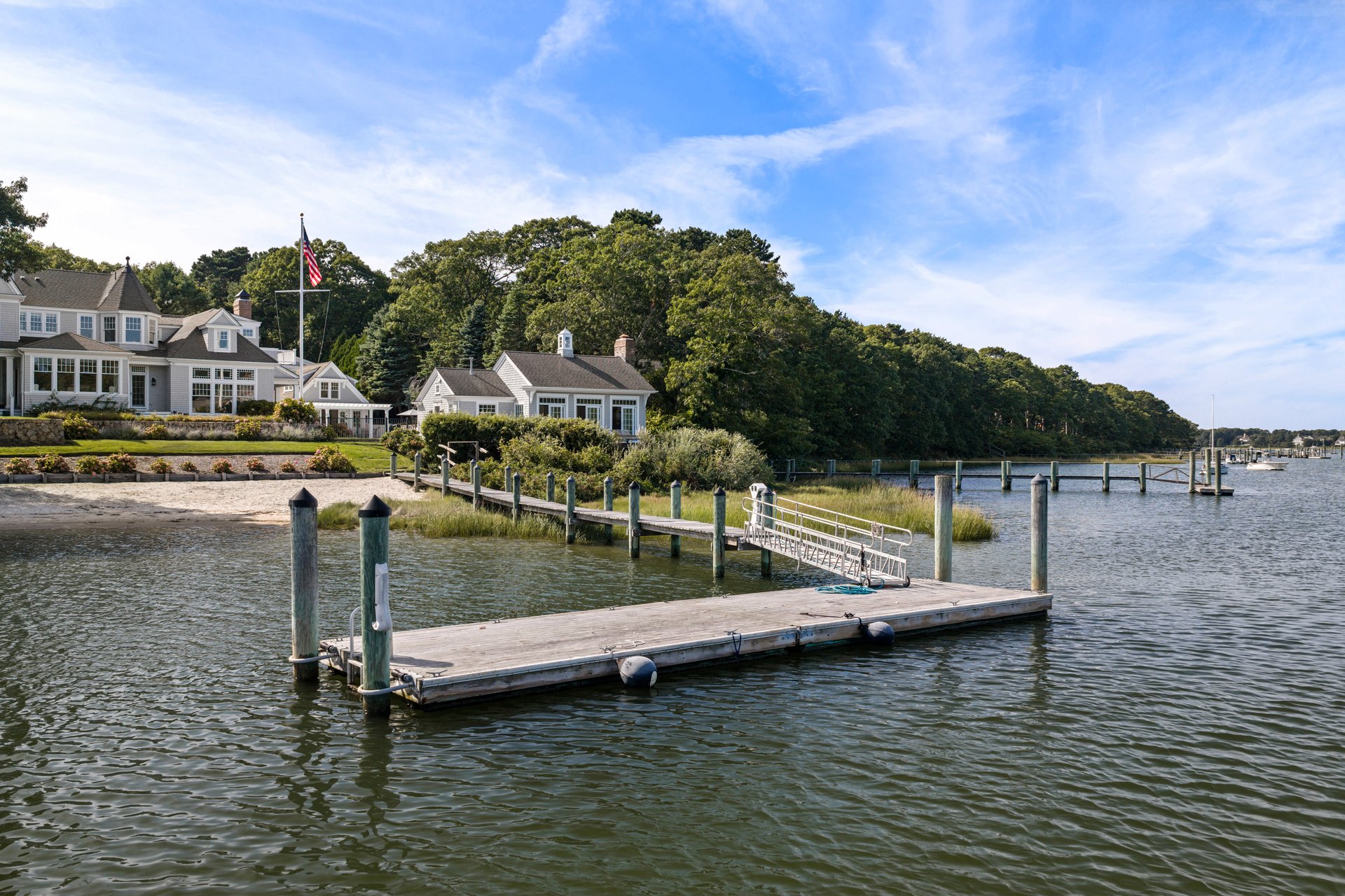 Landmark Waterfront Estate in Osterville