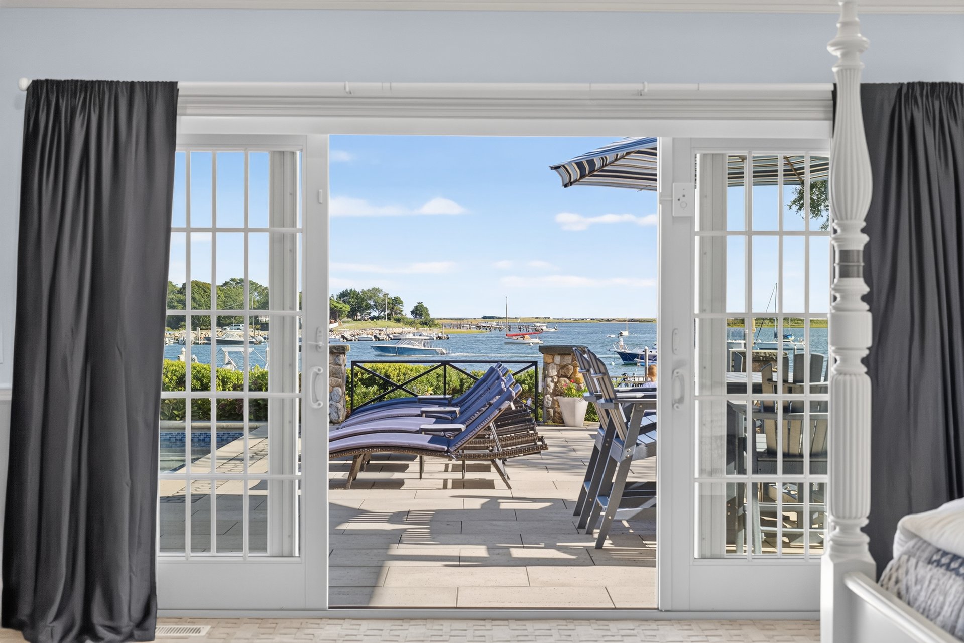 Extraordinary Bass River Waterfront Estate 